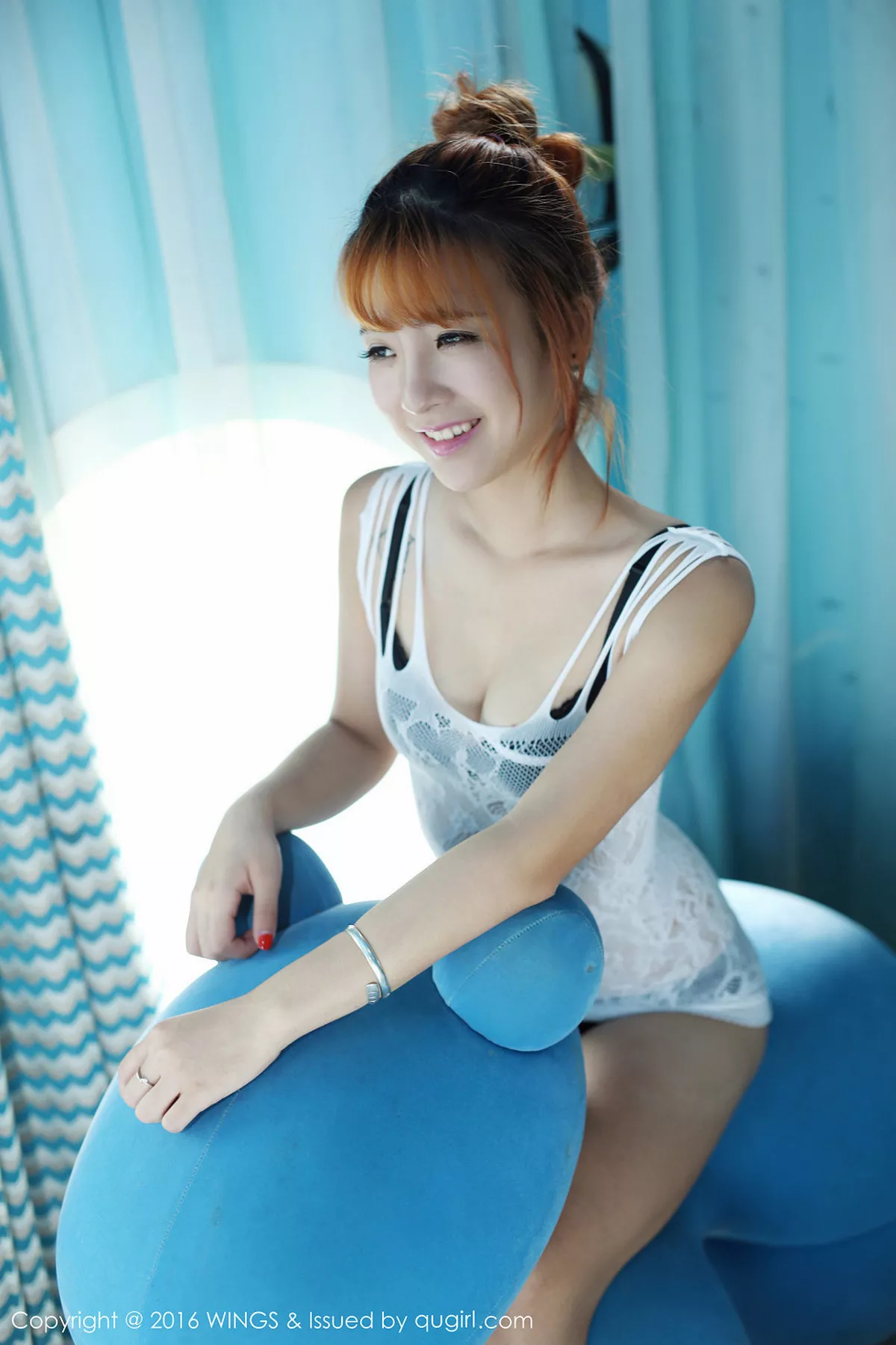 [WingS影私荟]第011期奚梦娇写真 [56P]-014