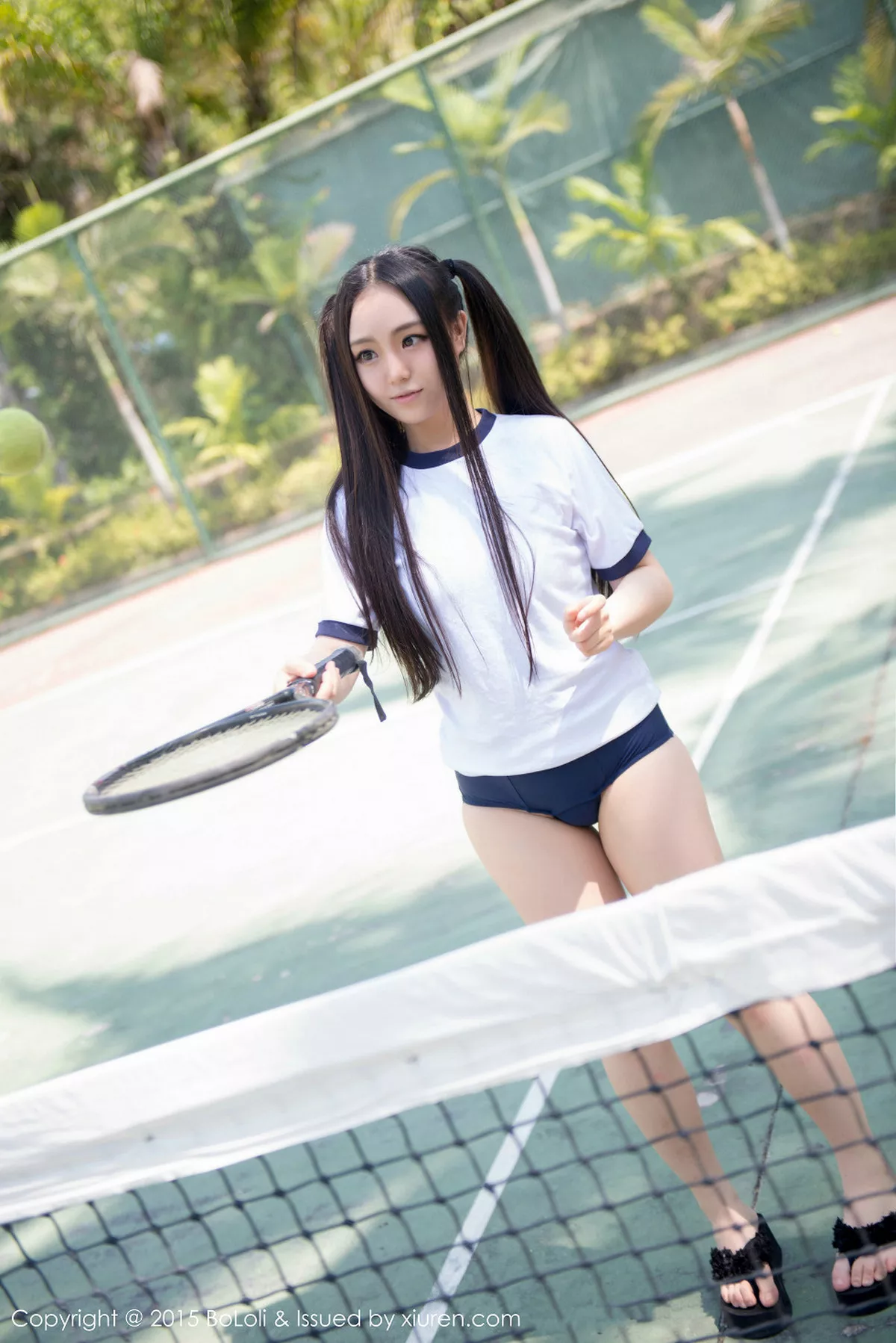 [BoLoli兔几盟]第023期许文婷写真 [56P]-012