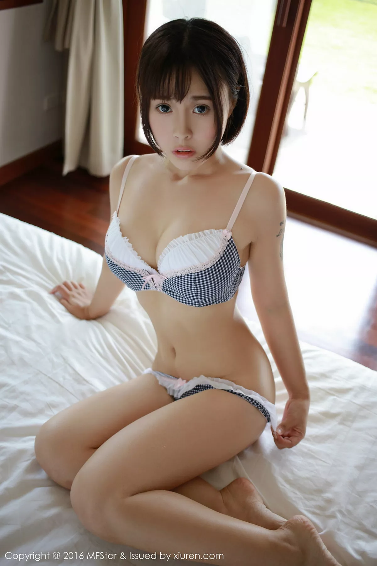 [MFStar模范学院]第040期Evelyn艾莉写真 [51P]-006