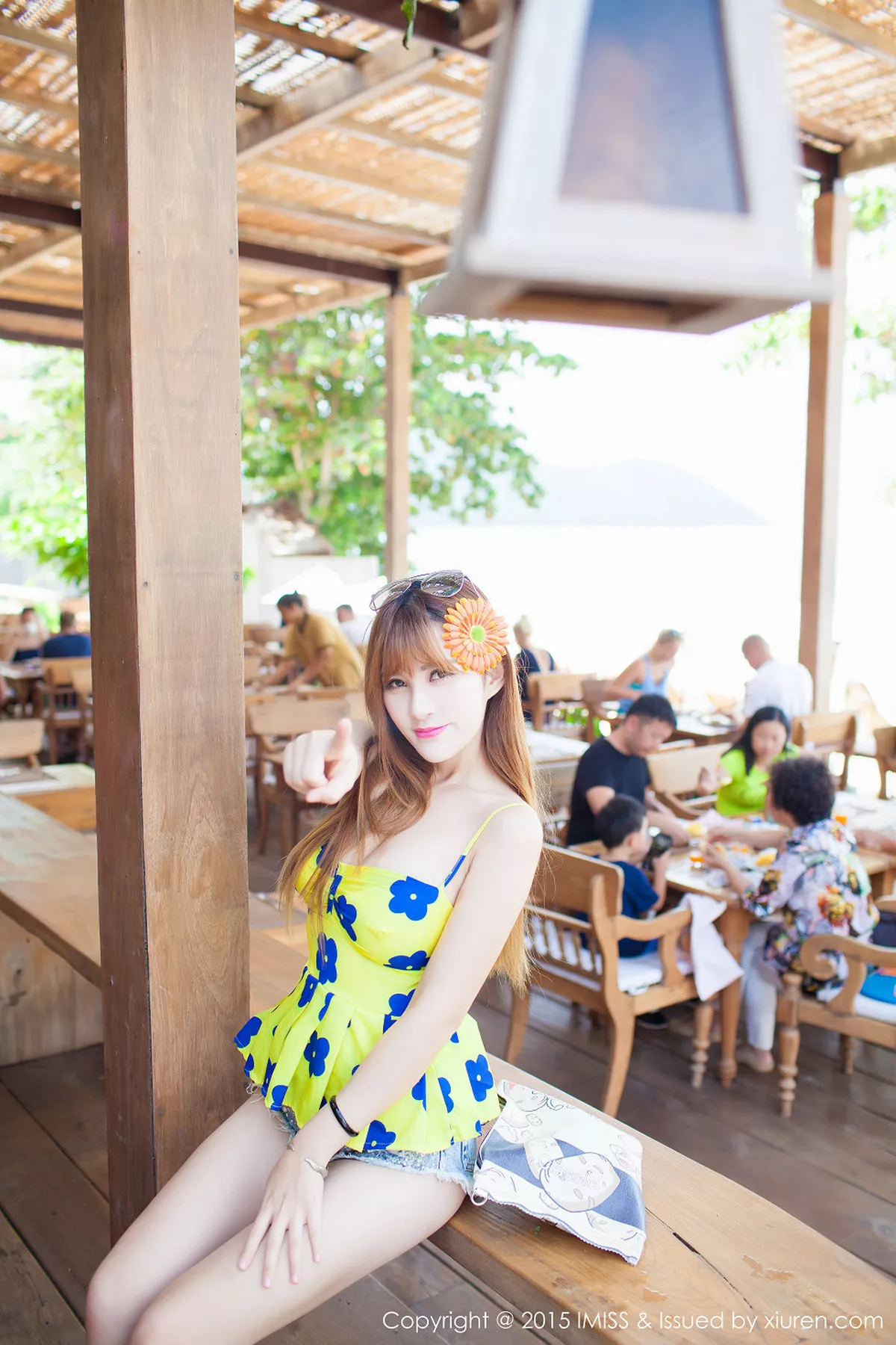 [Imiss爱蜜社]第039期LalaBaby啦啦写真 [55P]-045