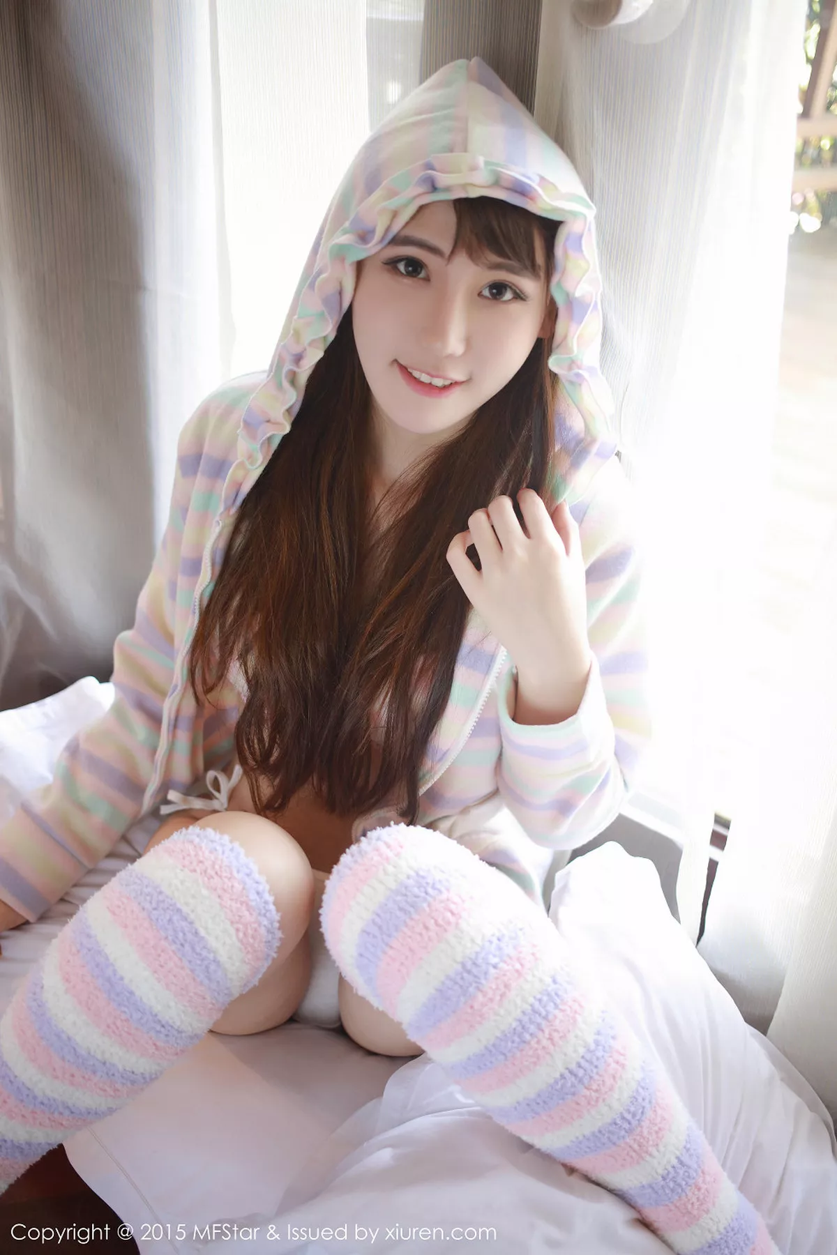 [MFStar模范学院]第027期熊吖BOBO写真 [54P]-054