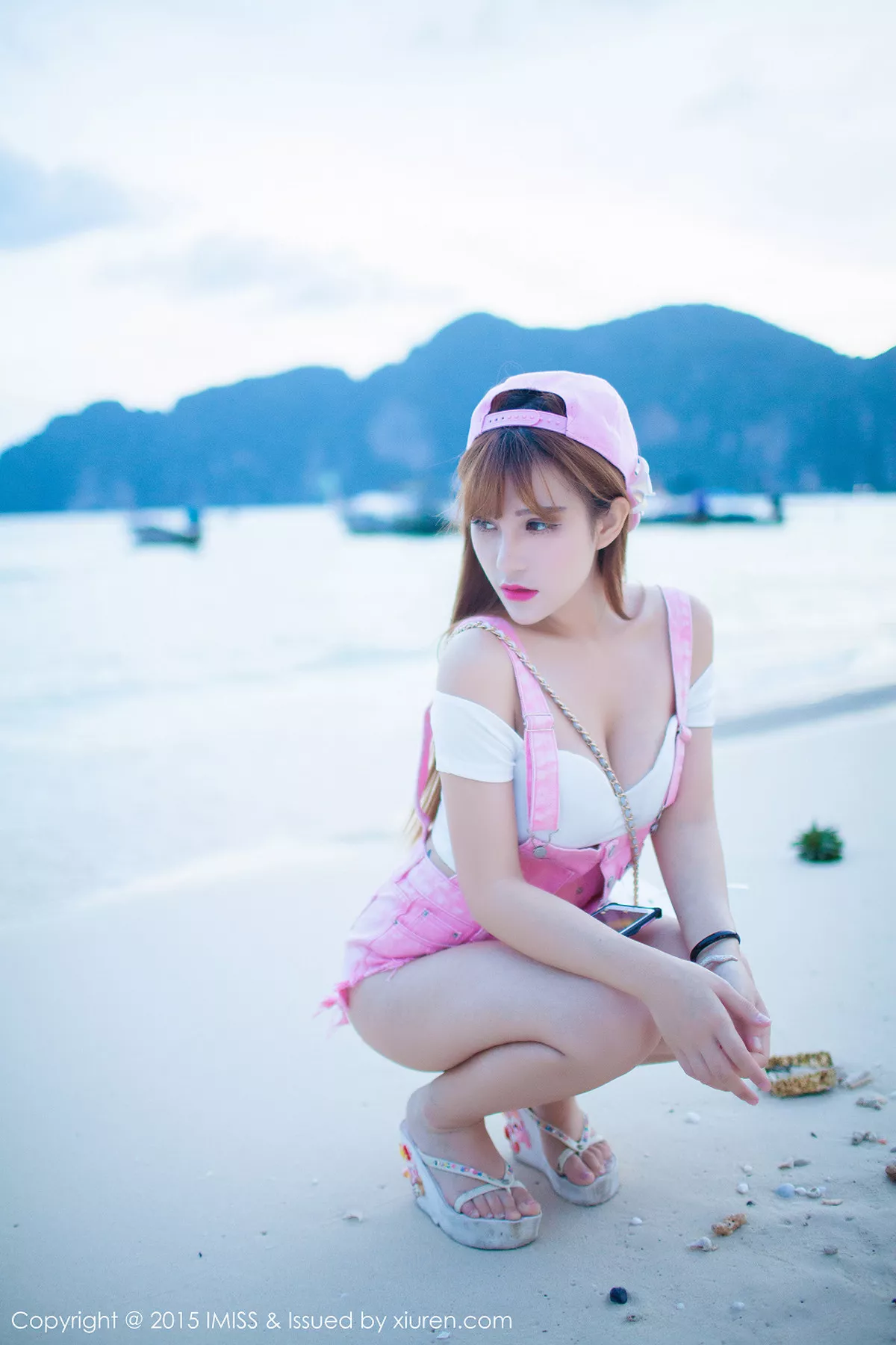 [Imiss爱蜜社]第039期LalaBaby啦啦写真 [55P]-009