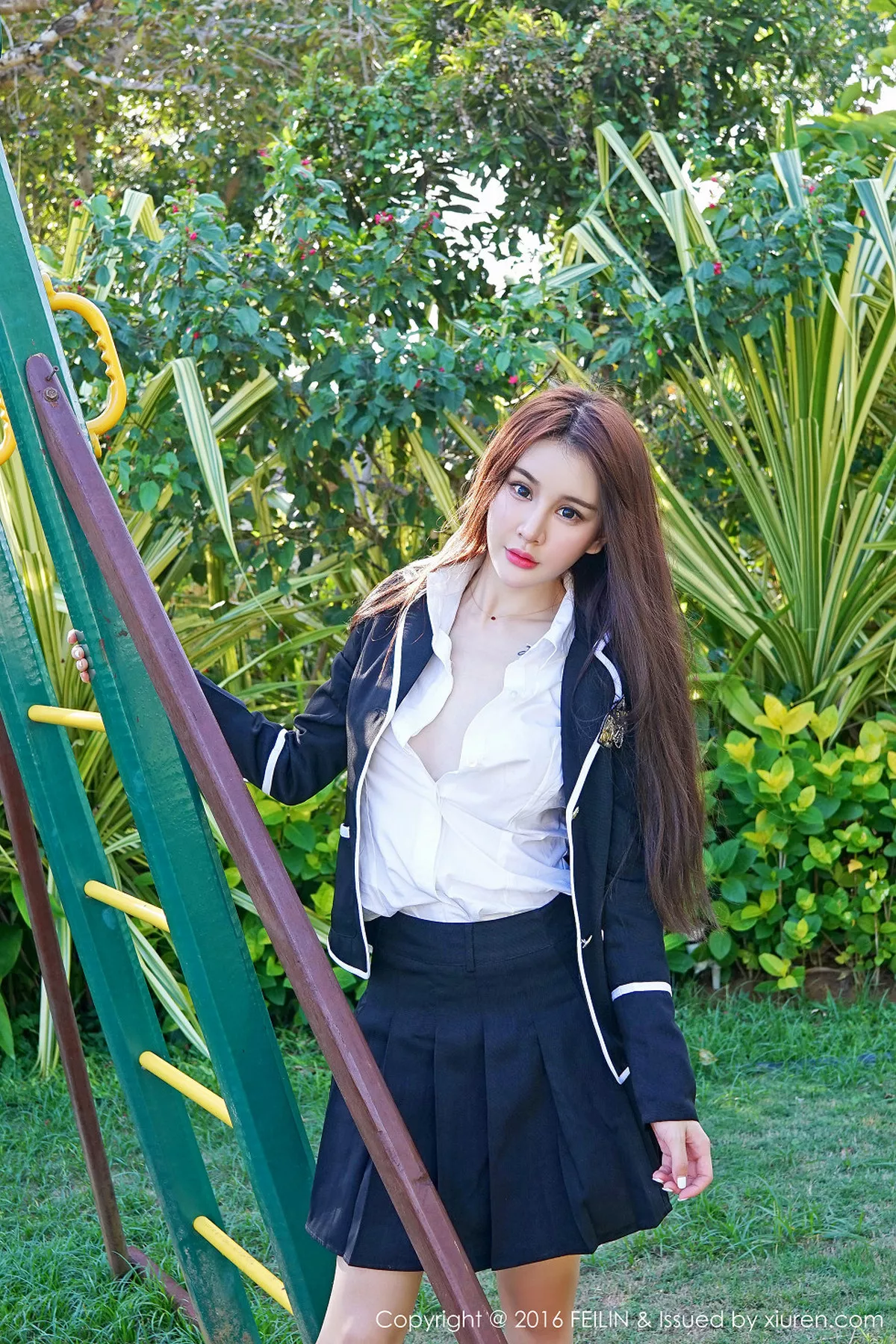 [FeiLin嗲囡囡]第027期Cheryl青树写真 [53P]-039