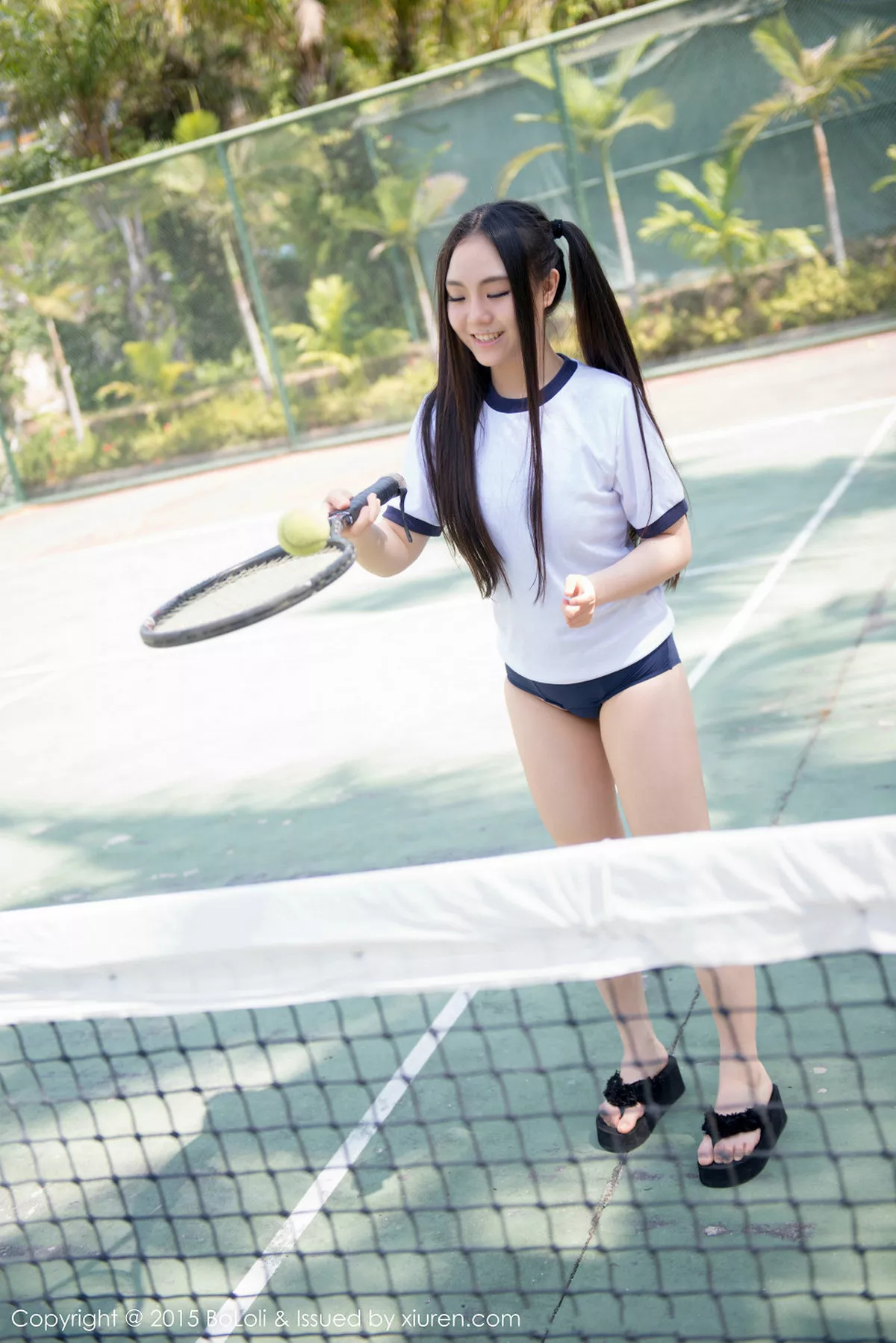 [BoLoli兔几盟]第023期许文婷写真 [56P]-013