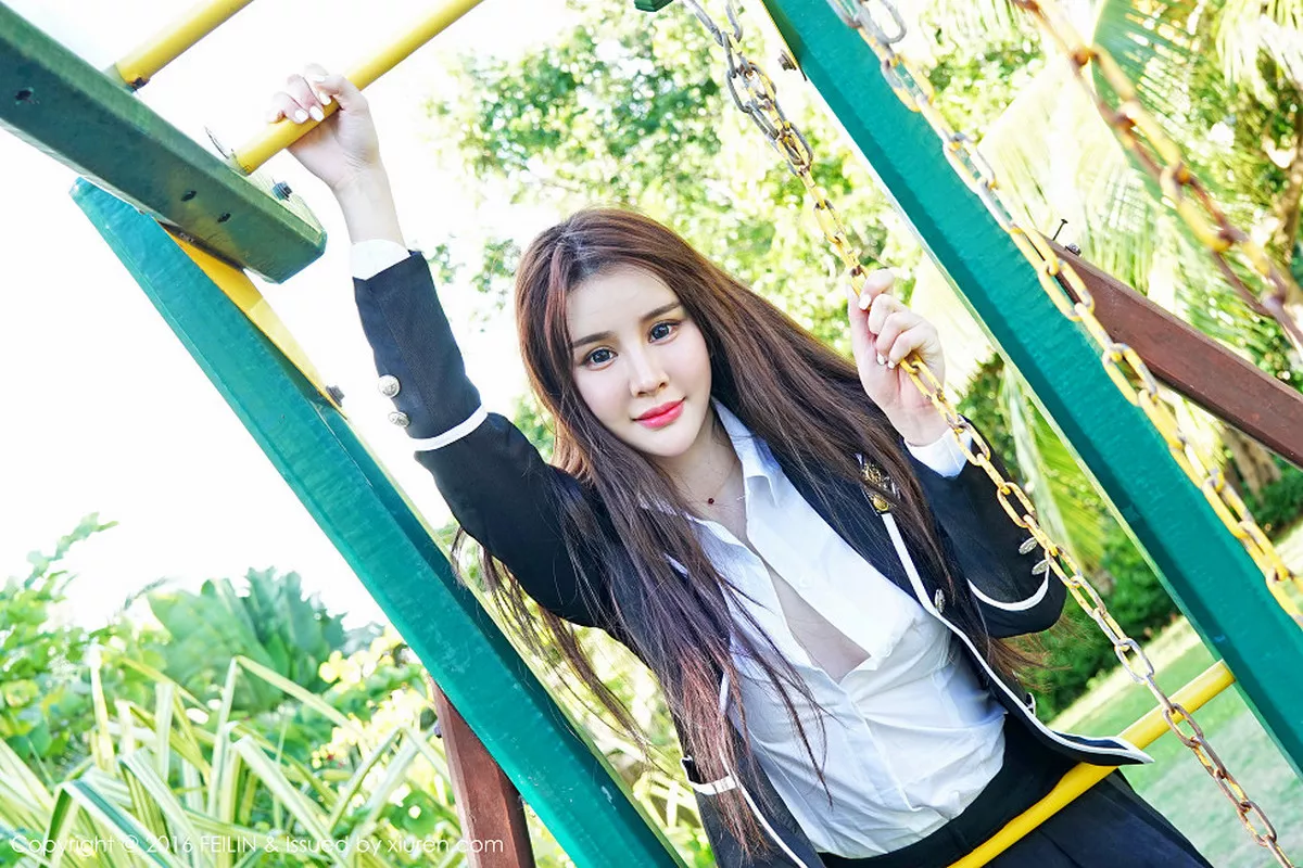 [FeiLin嗲囡囡]第027期Cheryl青树写真 [53P]-040
