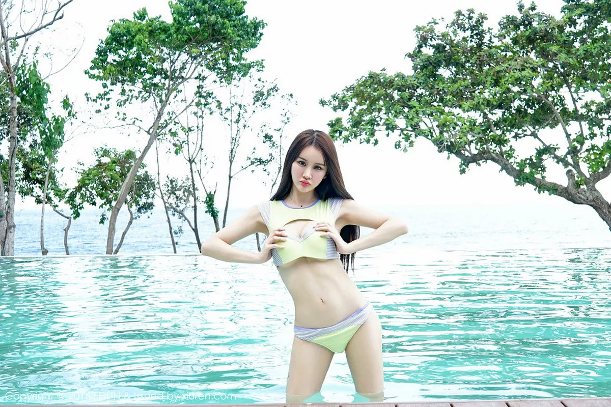 [FeiLin嗲囡囡]第027期Cheryl青树写真 [53P]-013