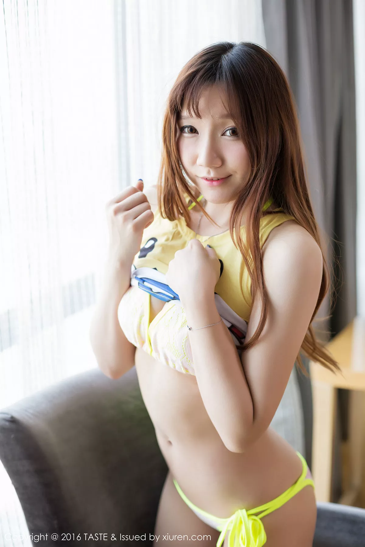 [Taste顽味生活]第028期陈依写真 [56P]-017