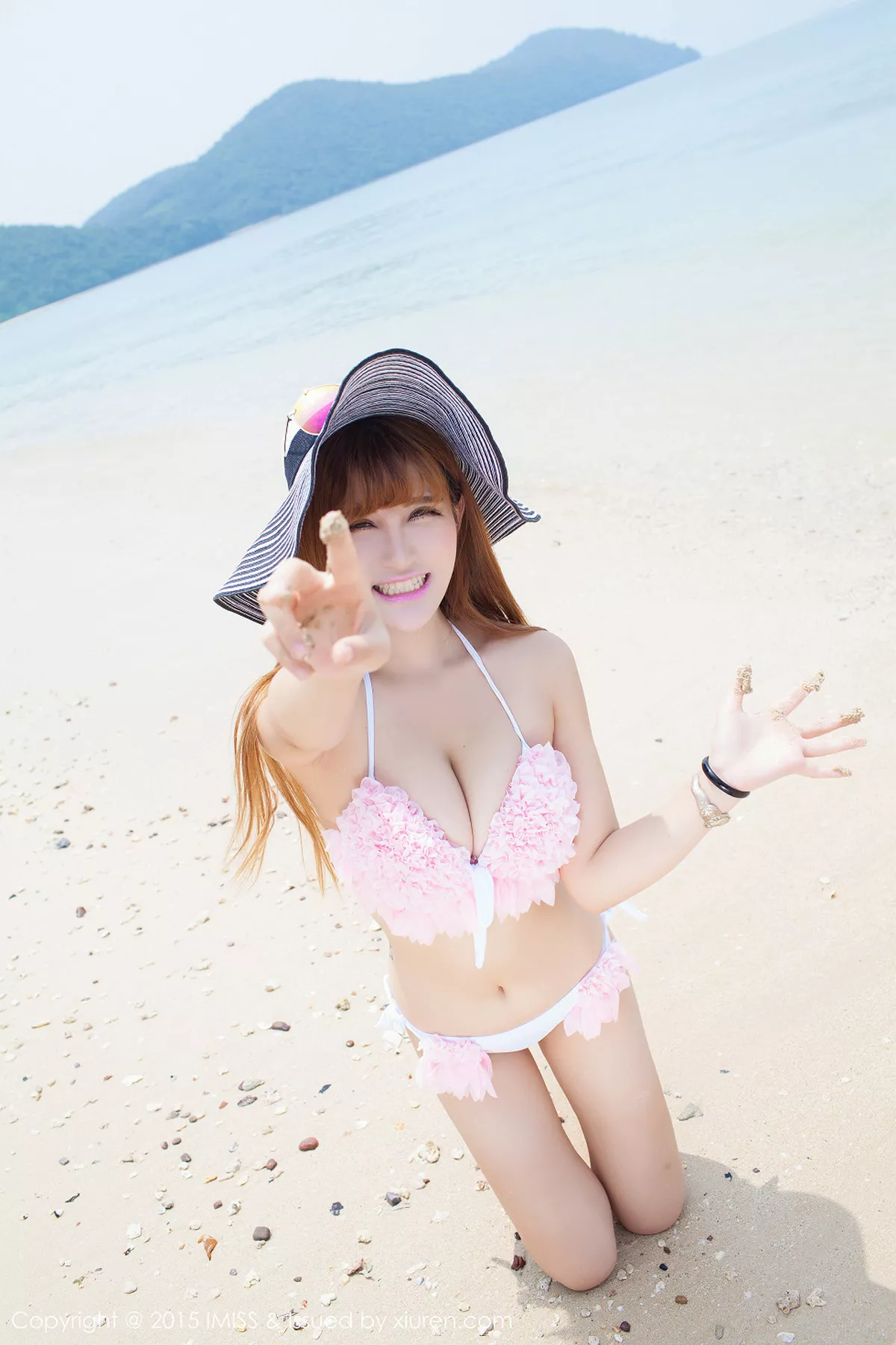 [Imiss爱蜜社]第032期LalaBaby啦啦写真 [51P]-024