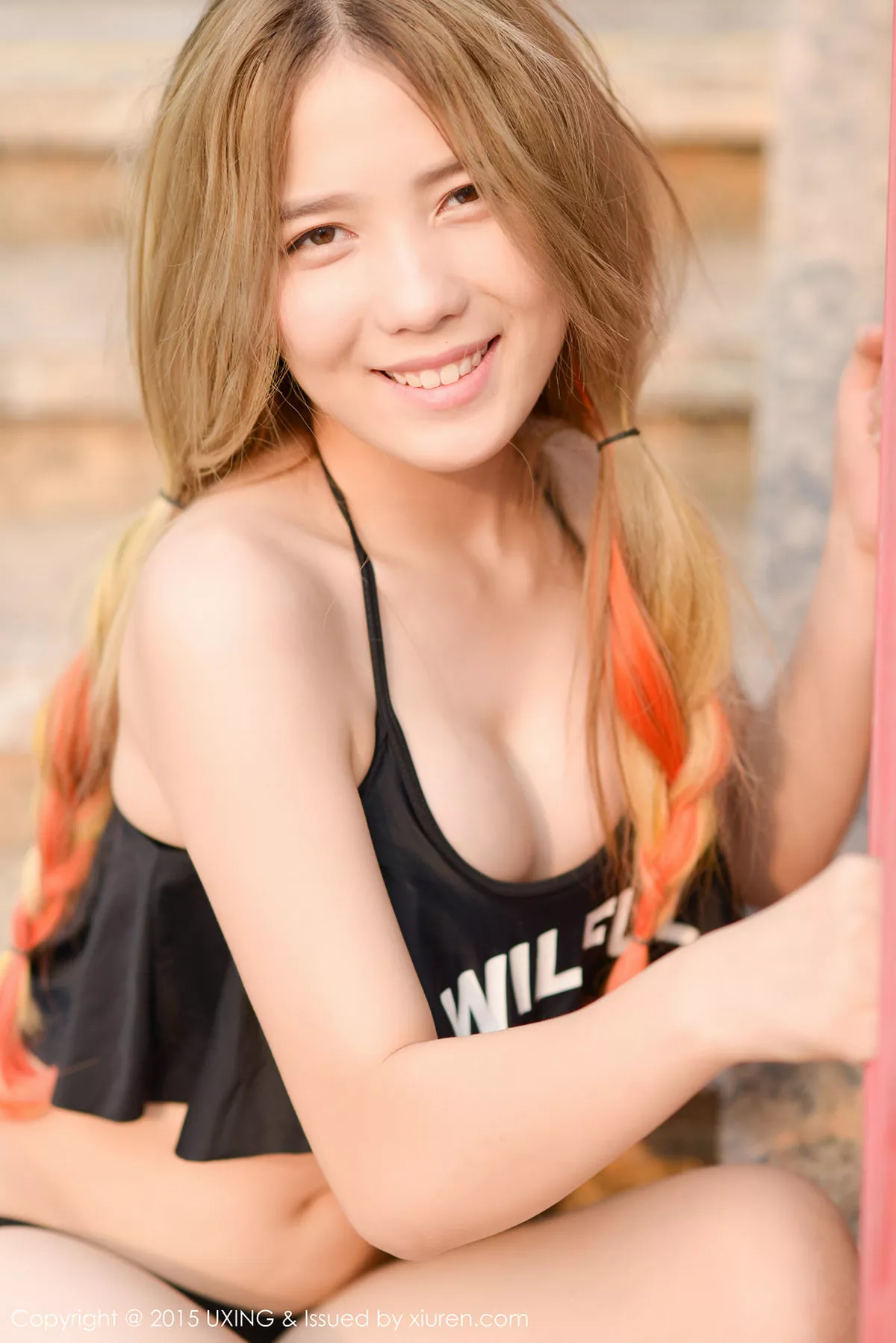 [Uxing优星馆]第026期懒桃子写真 [50P]-048