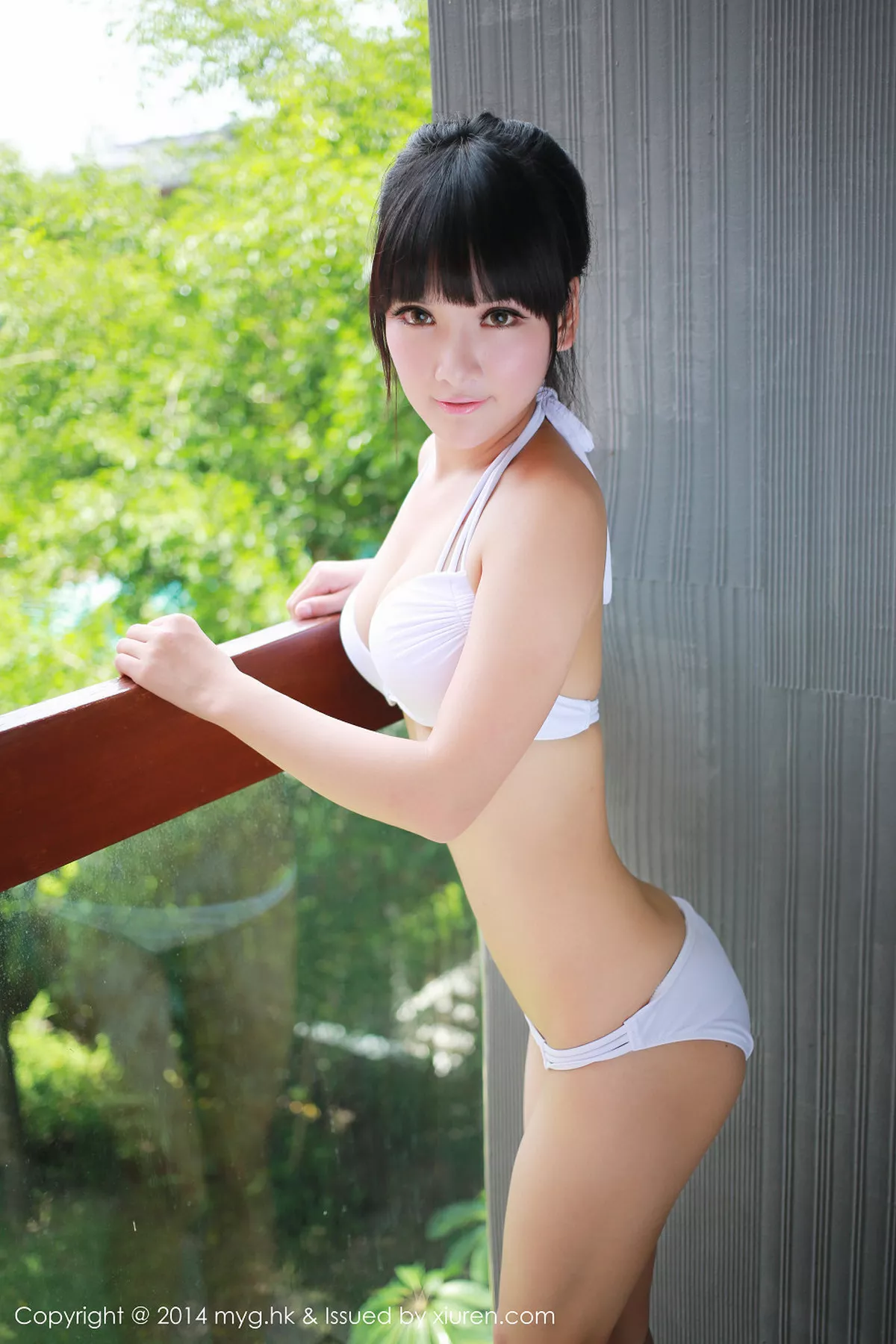 [MyGirl美媛馆]第021期妮儿Bluelabel写真 [64P]-027