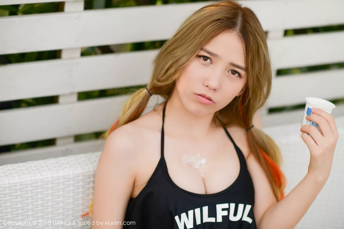 [Uxing优星馆]第026期懒桃子写真 [50P]-009