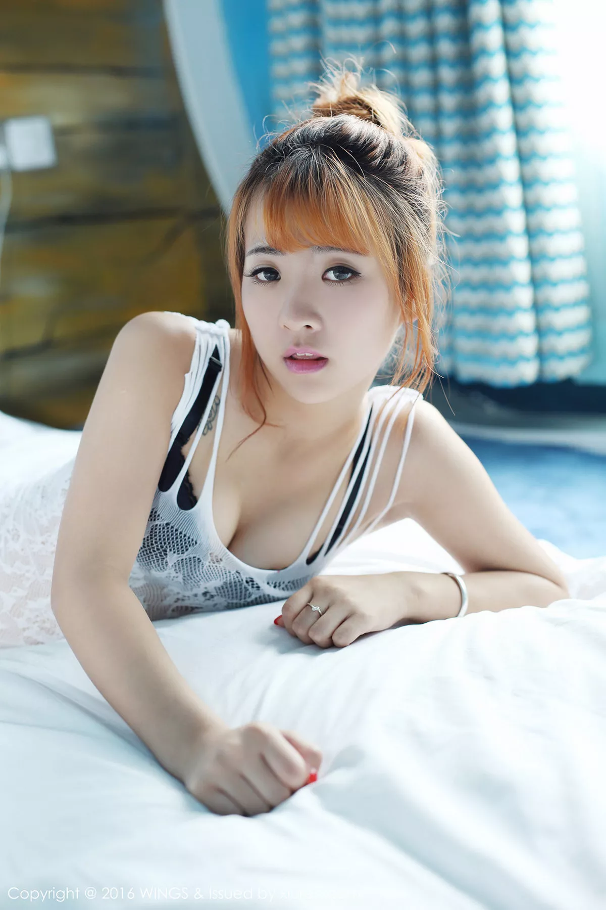 [WingS影私荟]第011期奚梦娇写真 [56P]-005