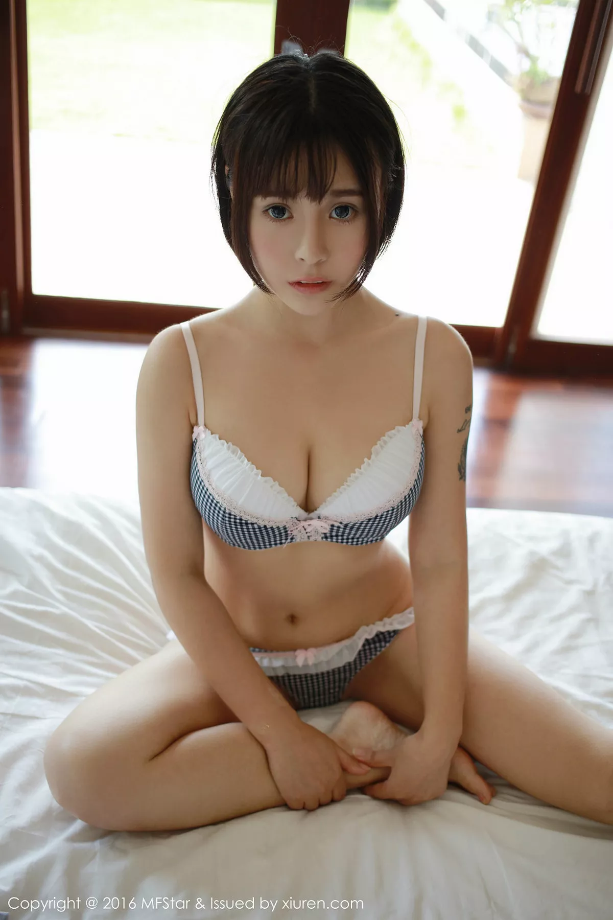 [MFStar模范学院]第040期Evelyn艾莉写真 [51P]-005