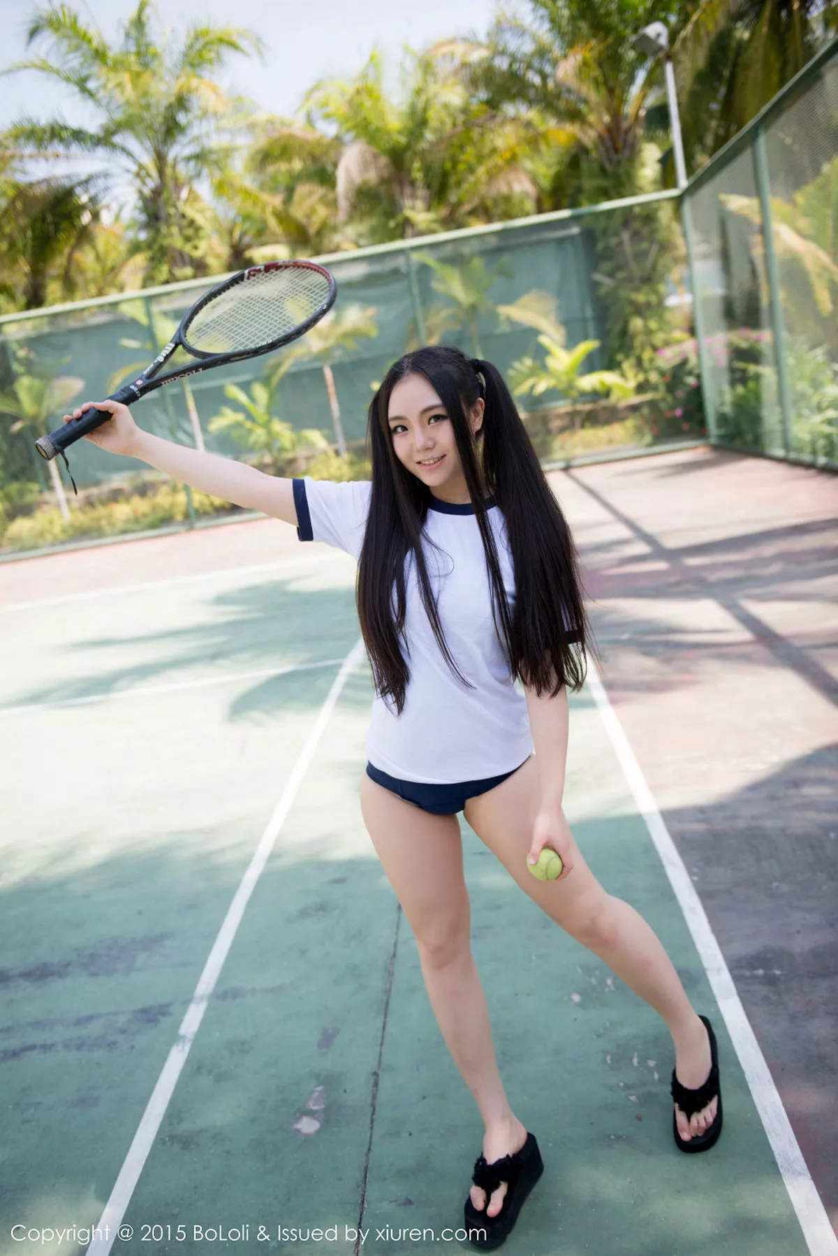 [BoLoli兔几盟]第023期许文婷写真 [56P]-040