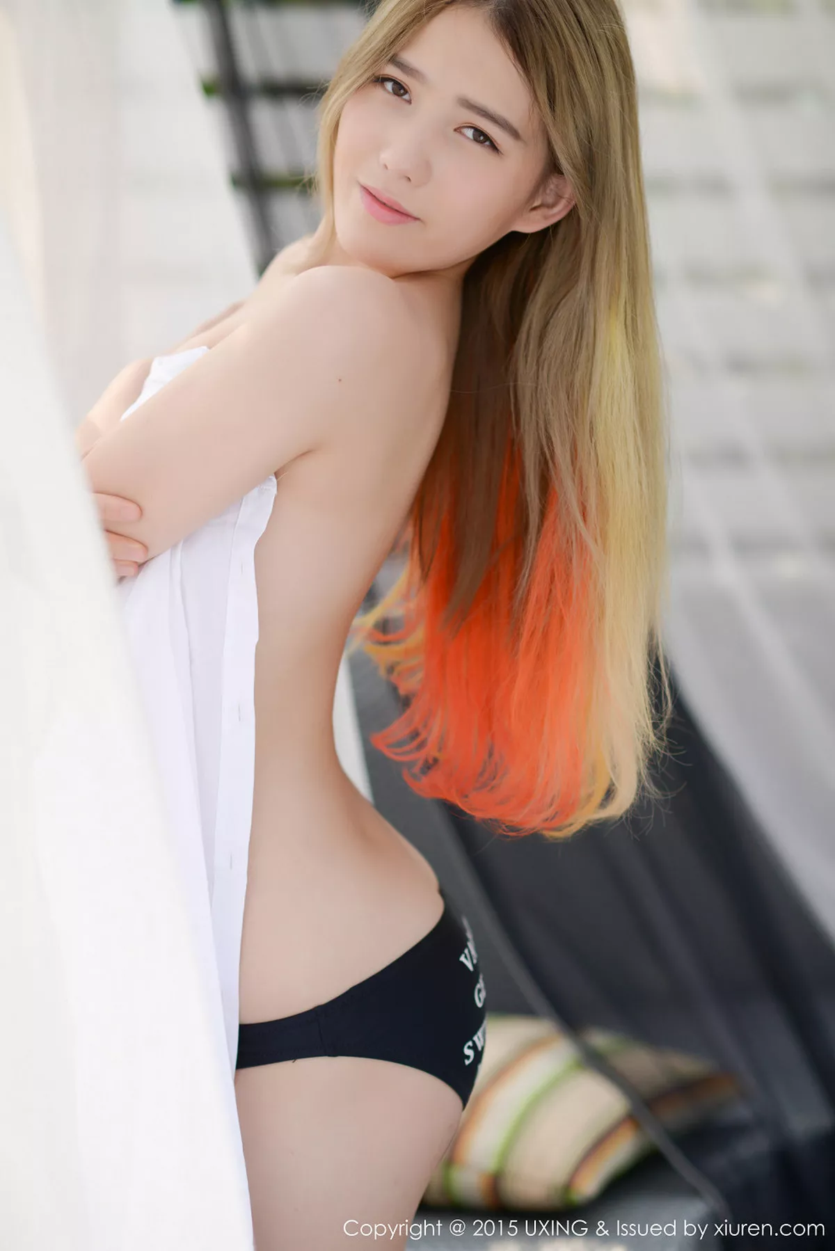 [Uxing优星馆]第028期懒桃子写真 [56P]-032