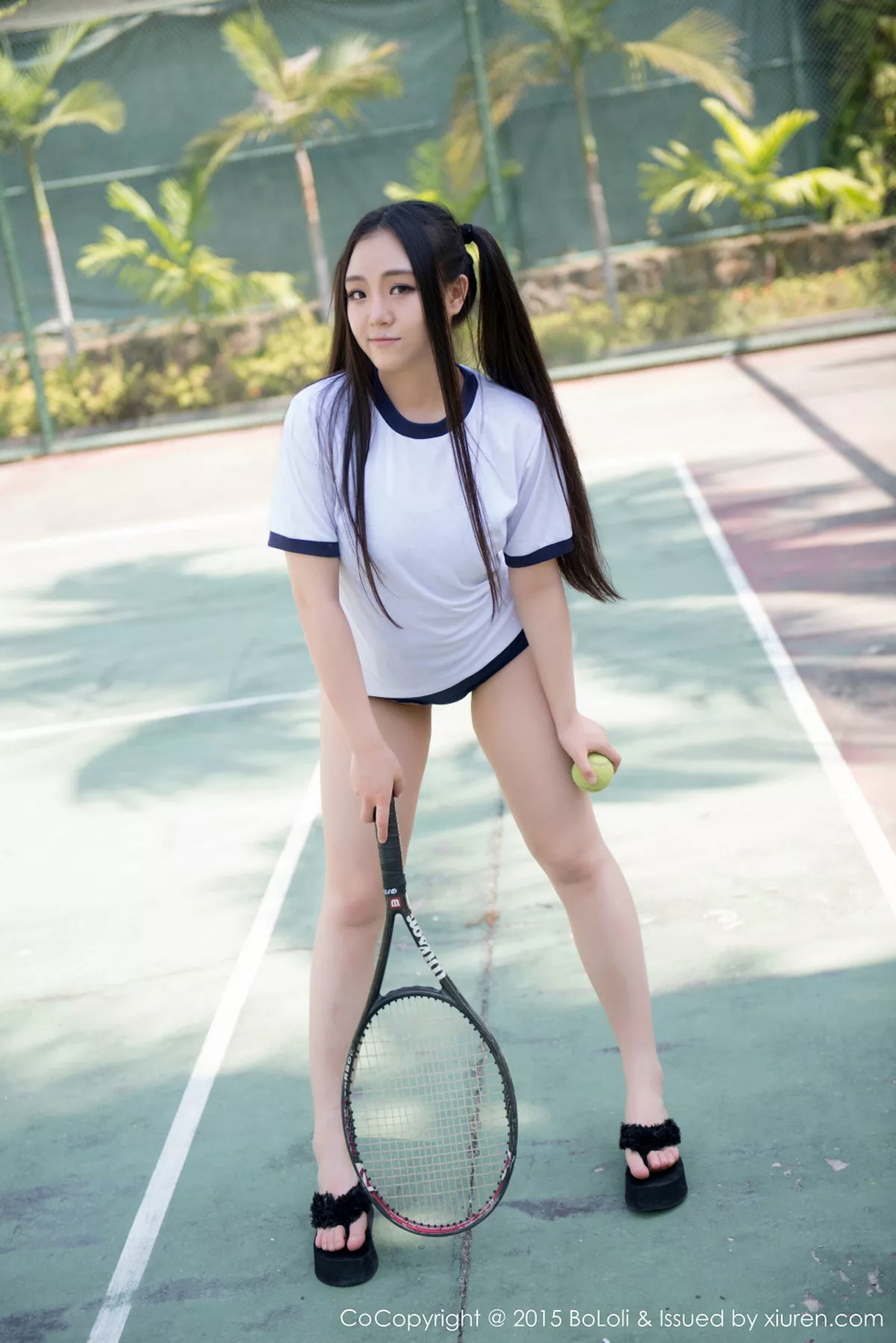 [BoLoli兔几盟]第023期许文婷写真 [56P]-023