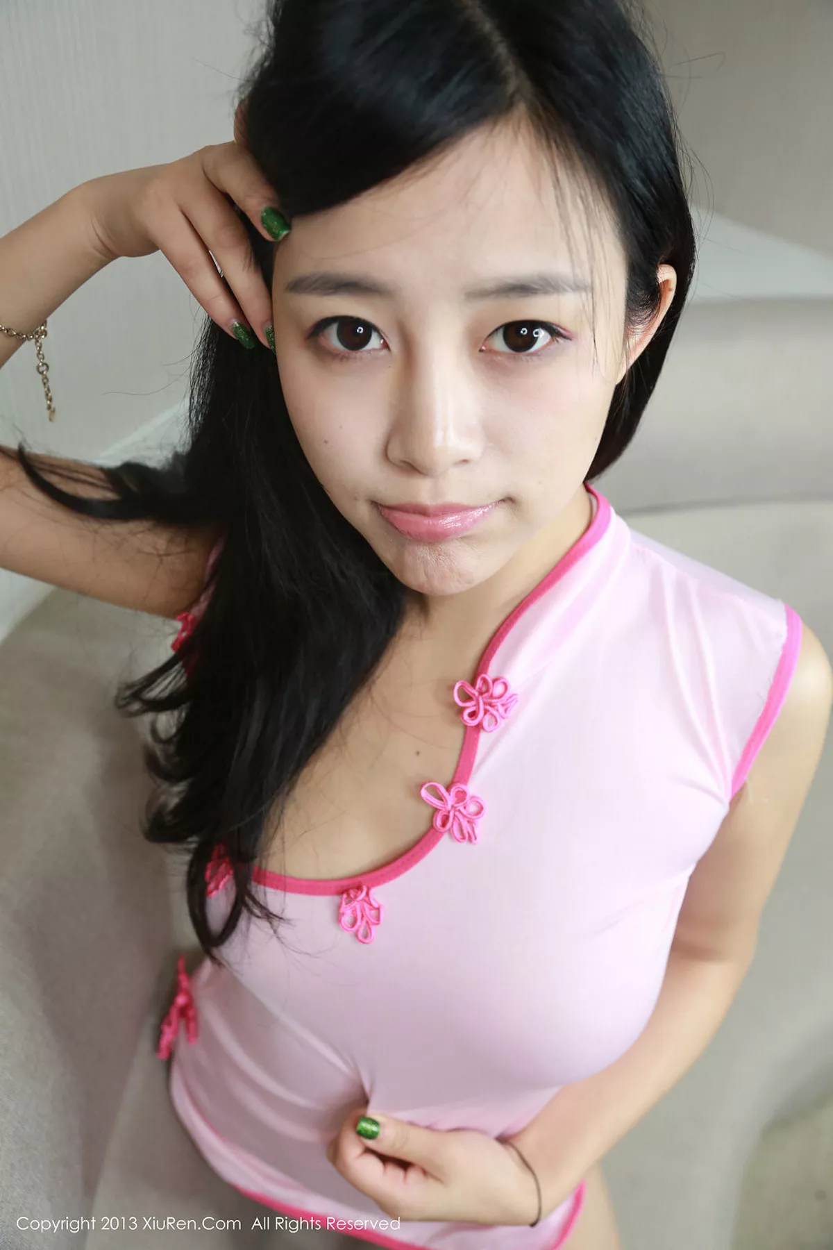 [XiuRen秀人网]第027期易欣viya写真 [103P]-007