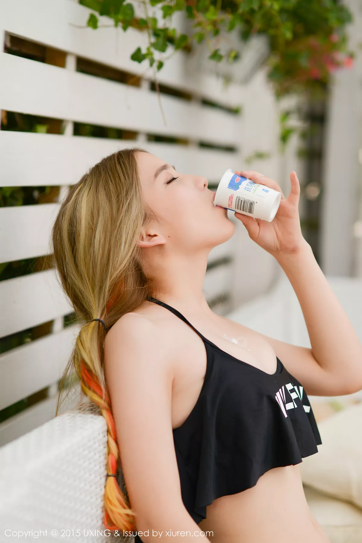 [Uxing优星馆]第026期懒桃子写真 [50P]-006