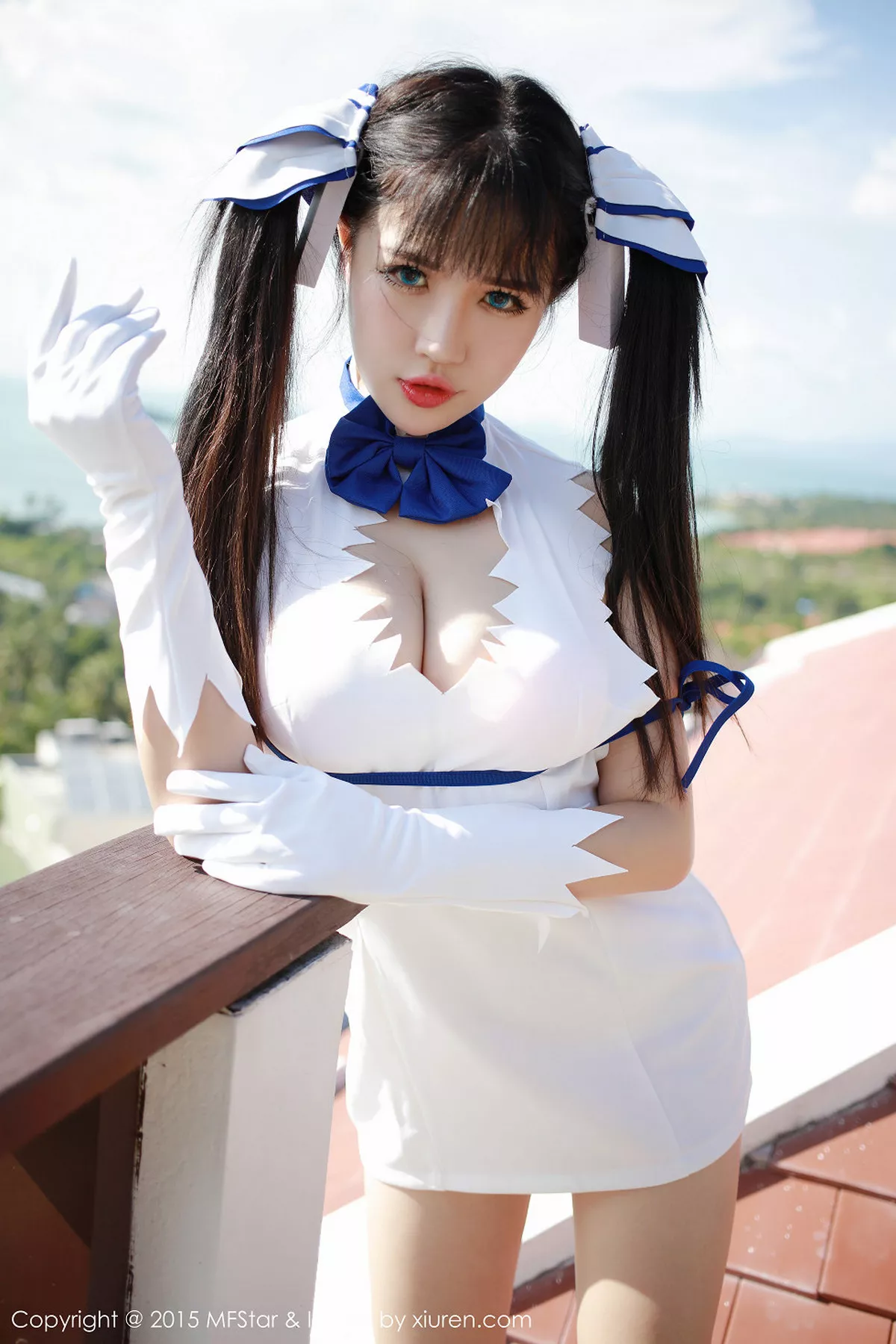 [MFStar模范学院]第036期徐cake写真 [50P]-003
