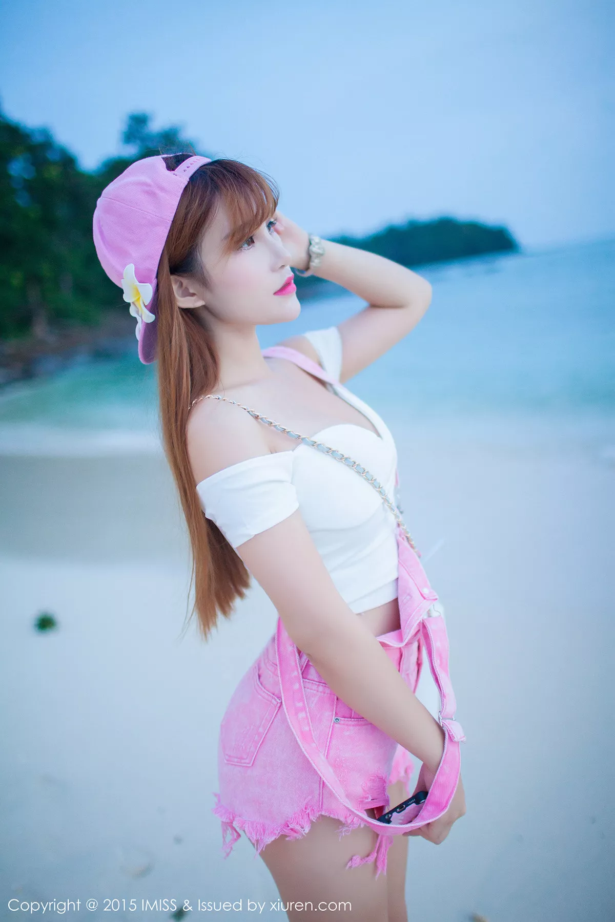 [Imiss爱蜜社]第039期LalaBaby啦啦写真 [55P]-006
