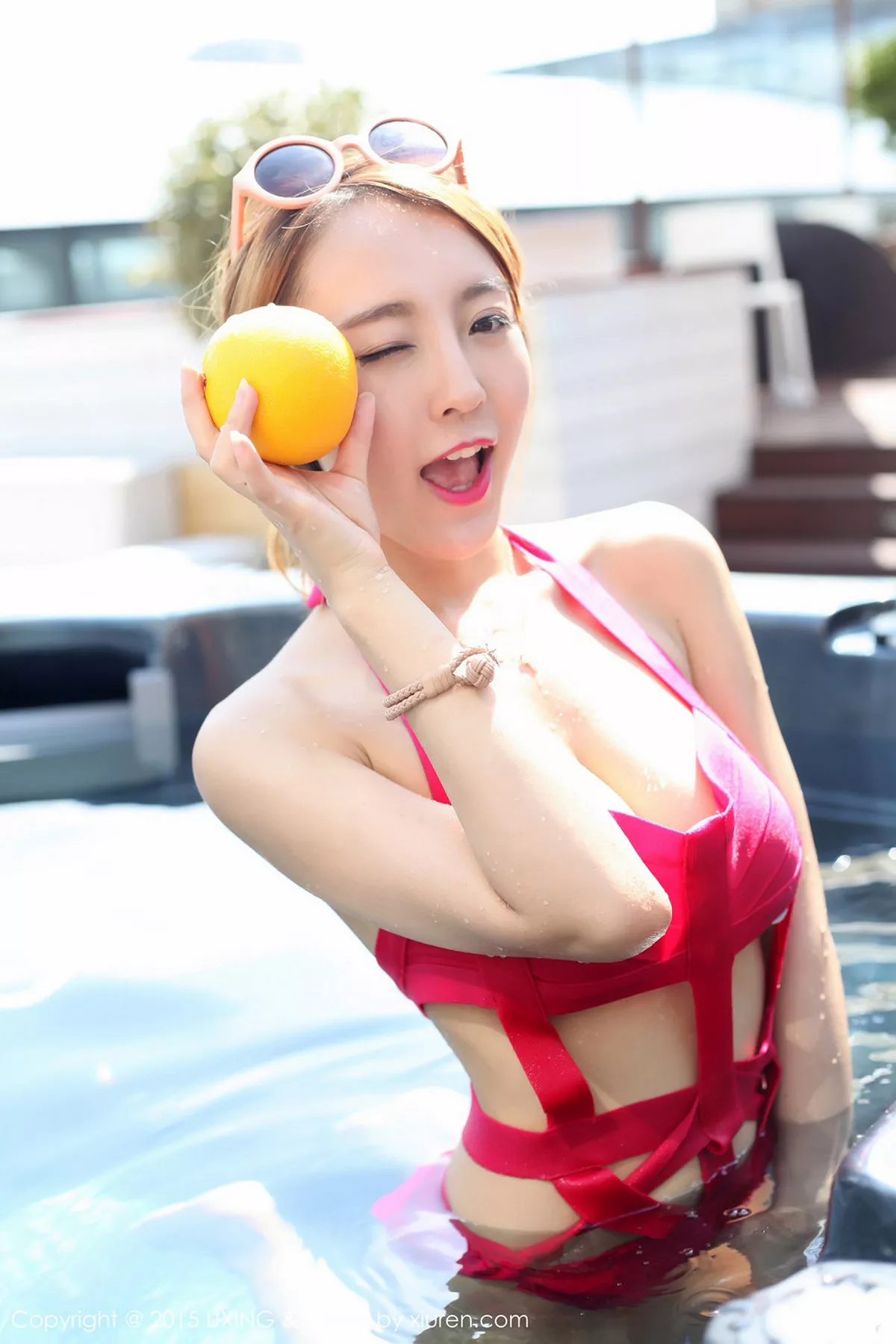 [Uxing优星馆]第023期草莓写真 [60P]-045