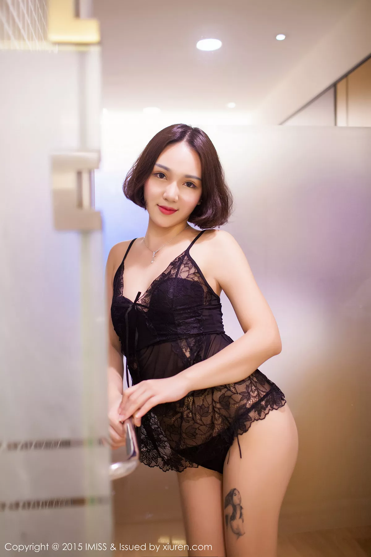 [Imiss爱蜜社]第036期艾诗iccey写真 [49P]-002