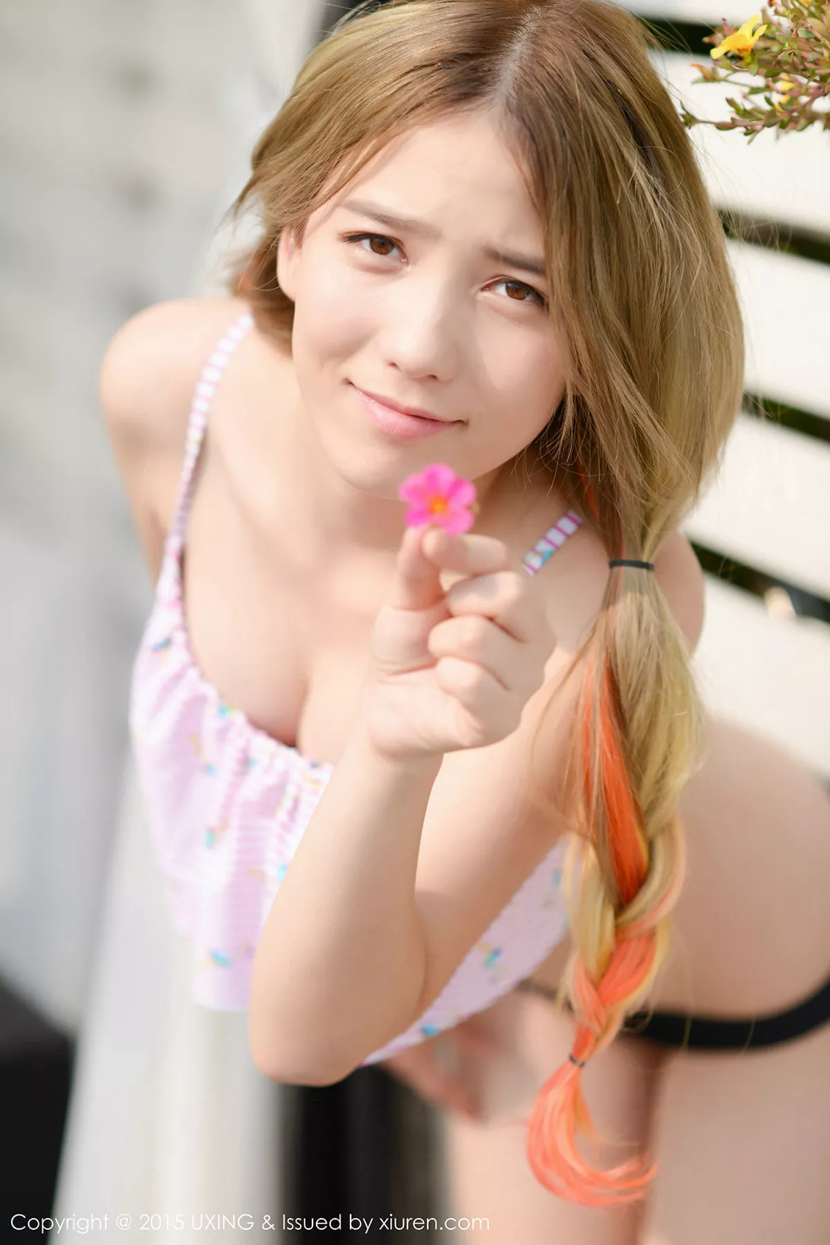 [Uxing优星馆]第032期懒桃子写真 [50P]-016