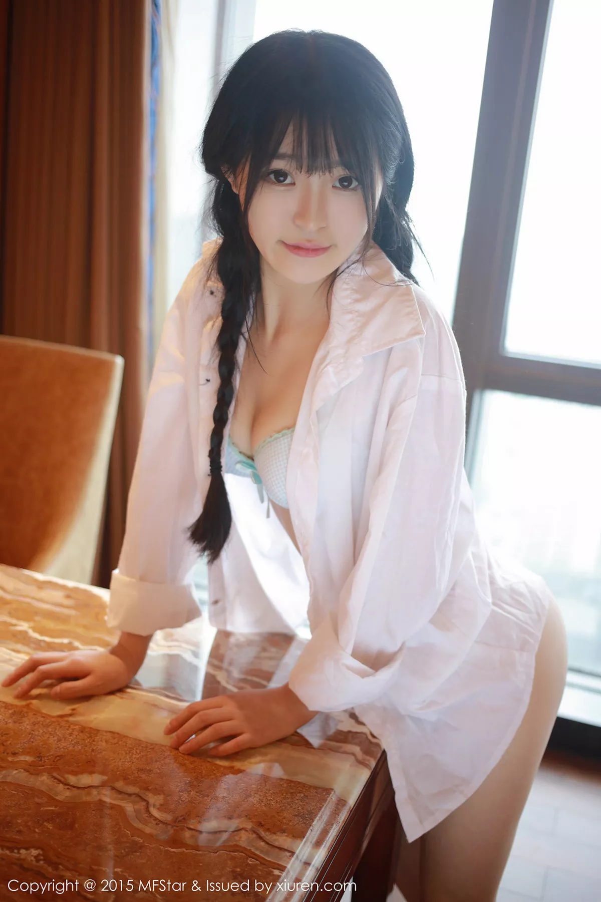 [MFStar模范学院]第025期伊小七写真 [52P]-015