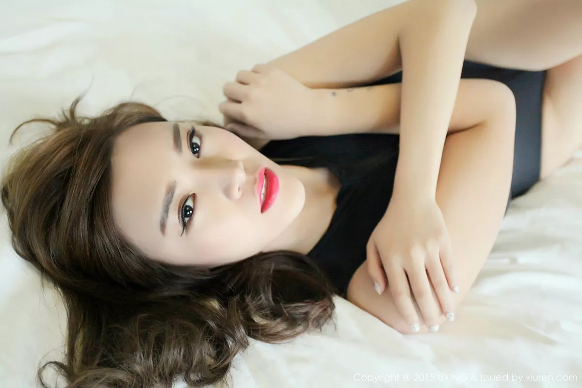 [Uxing优星馆]第031期小祸祸管珂写真 [49P]-011