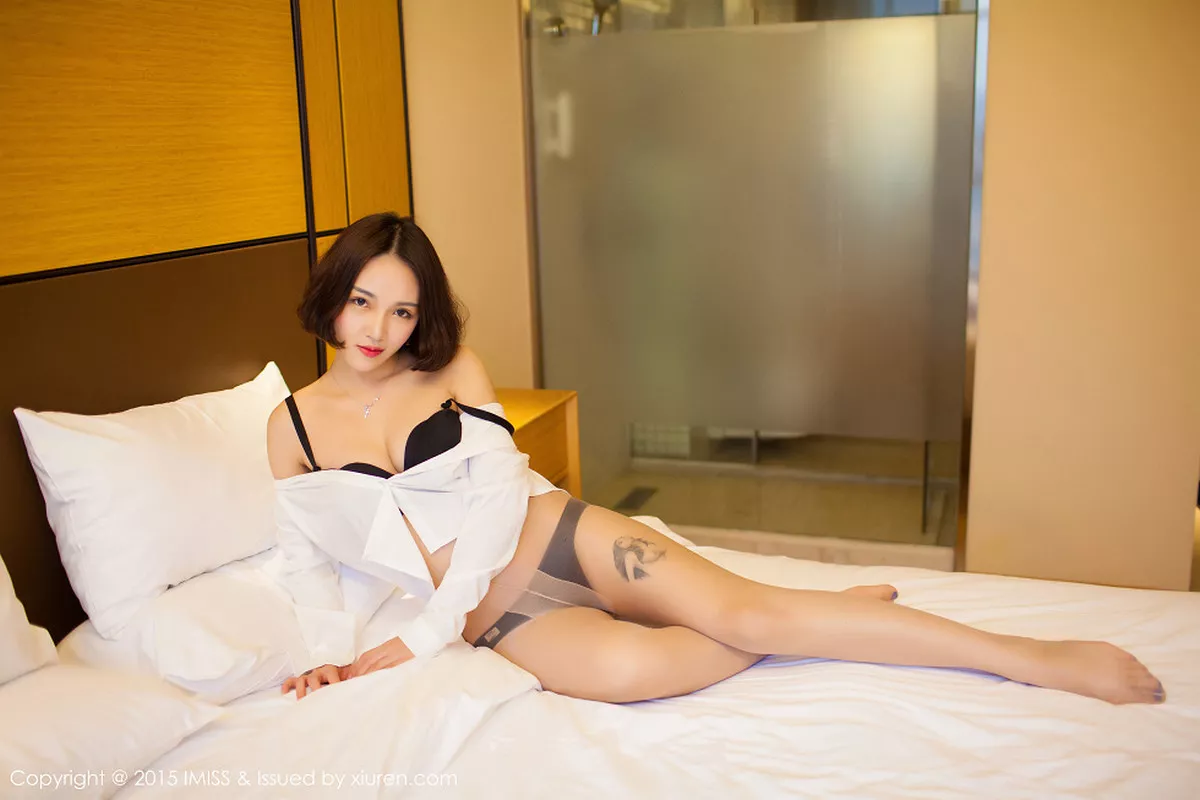 [Imiss爱蜜社]第036期艾诗iccey写真 [49P]-032