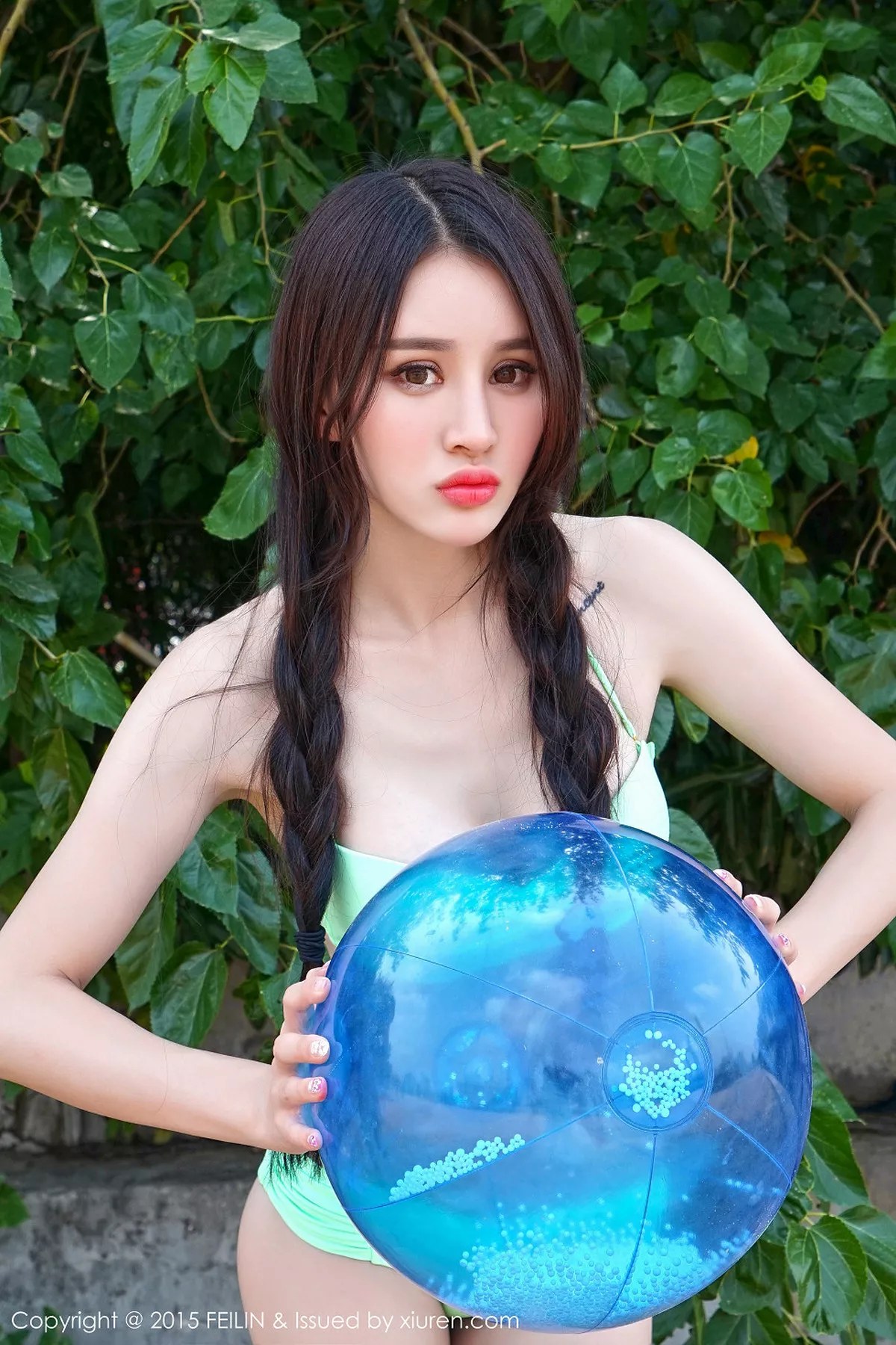 [FeiLin嗲囡囡]第012期Cheryl青树写真 [43P]-008