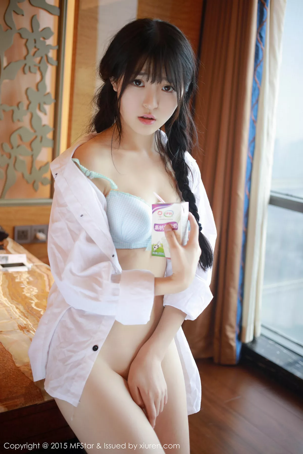 [MFStar模范学院]第025期伊小七写真 [52P]-012