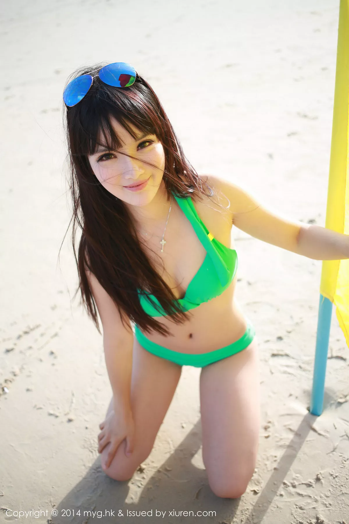 [MyGirl美媛馆]第021期妮儿Bluelabel写真 [64P]-001