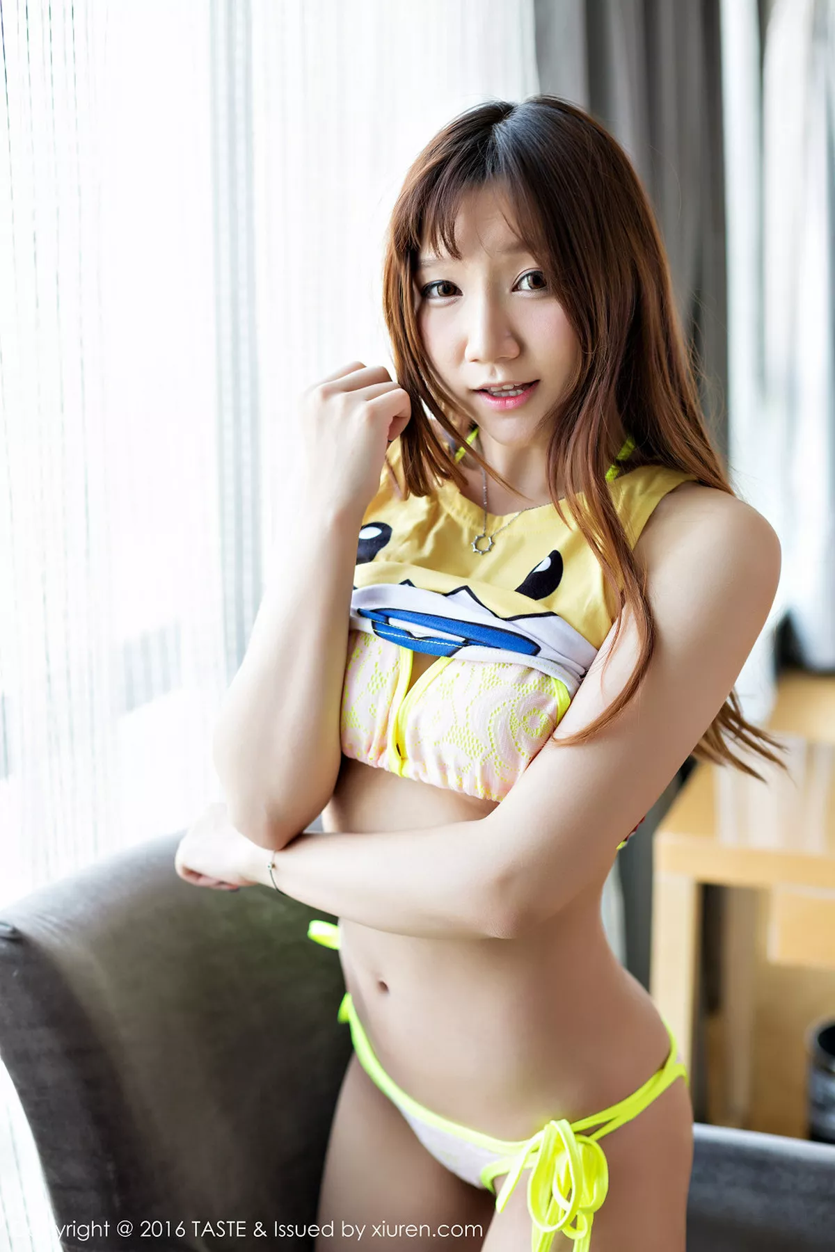[Taste顽味生活]第028期陈依写真 [56P]-016