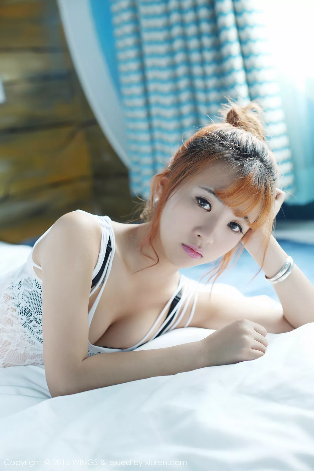 [WingS影私荟]第011期奚梦娇写真 [56P]-006