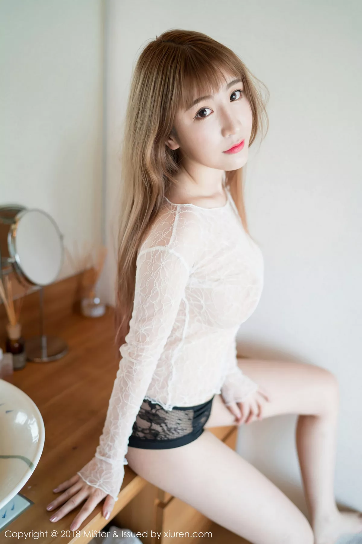 [MiStar魅妍社]第223期绯月樱写真 [40P]-020