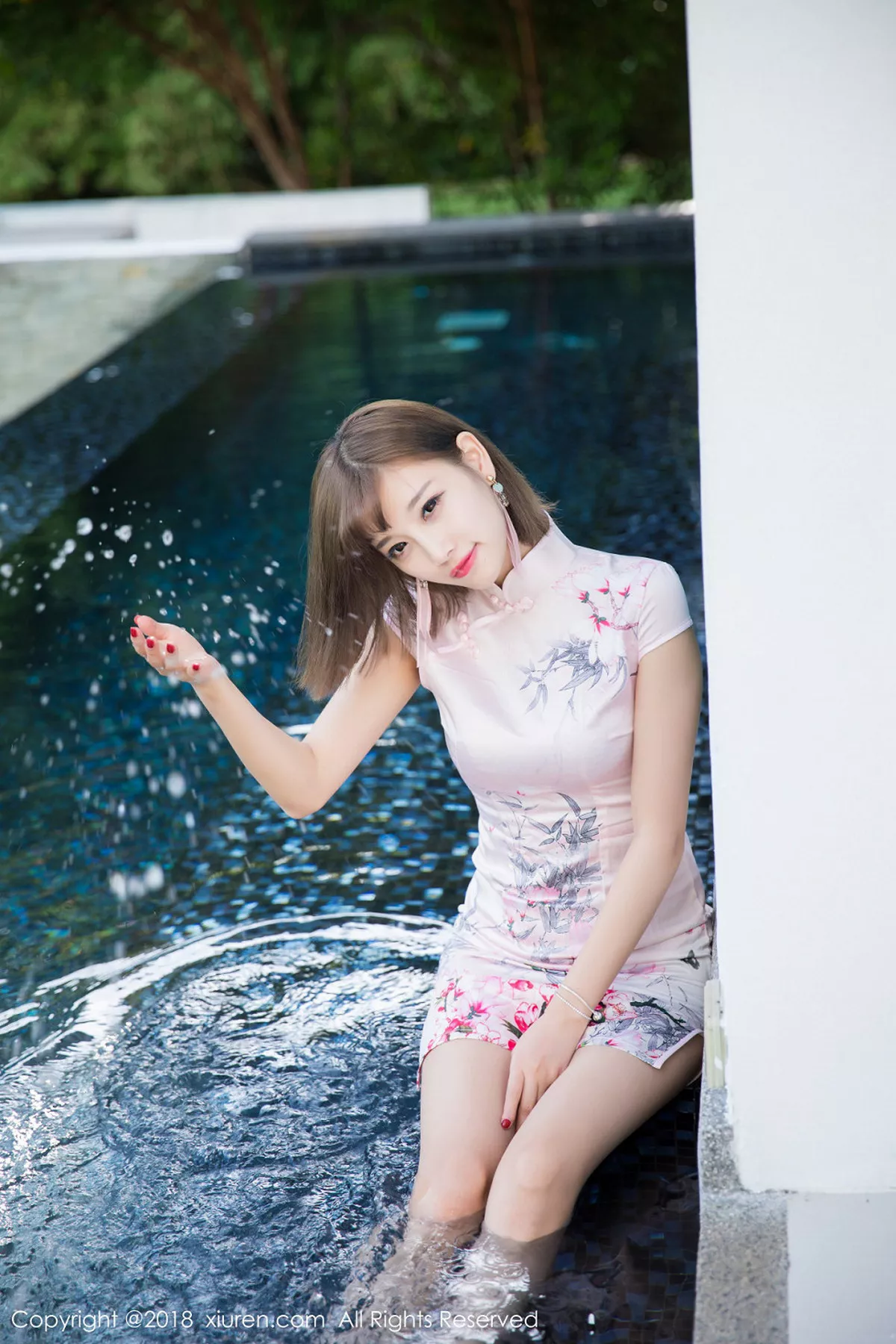 [XiuRen秀人网]第993期杨晨晨写真 [50P]-014
