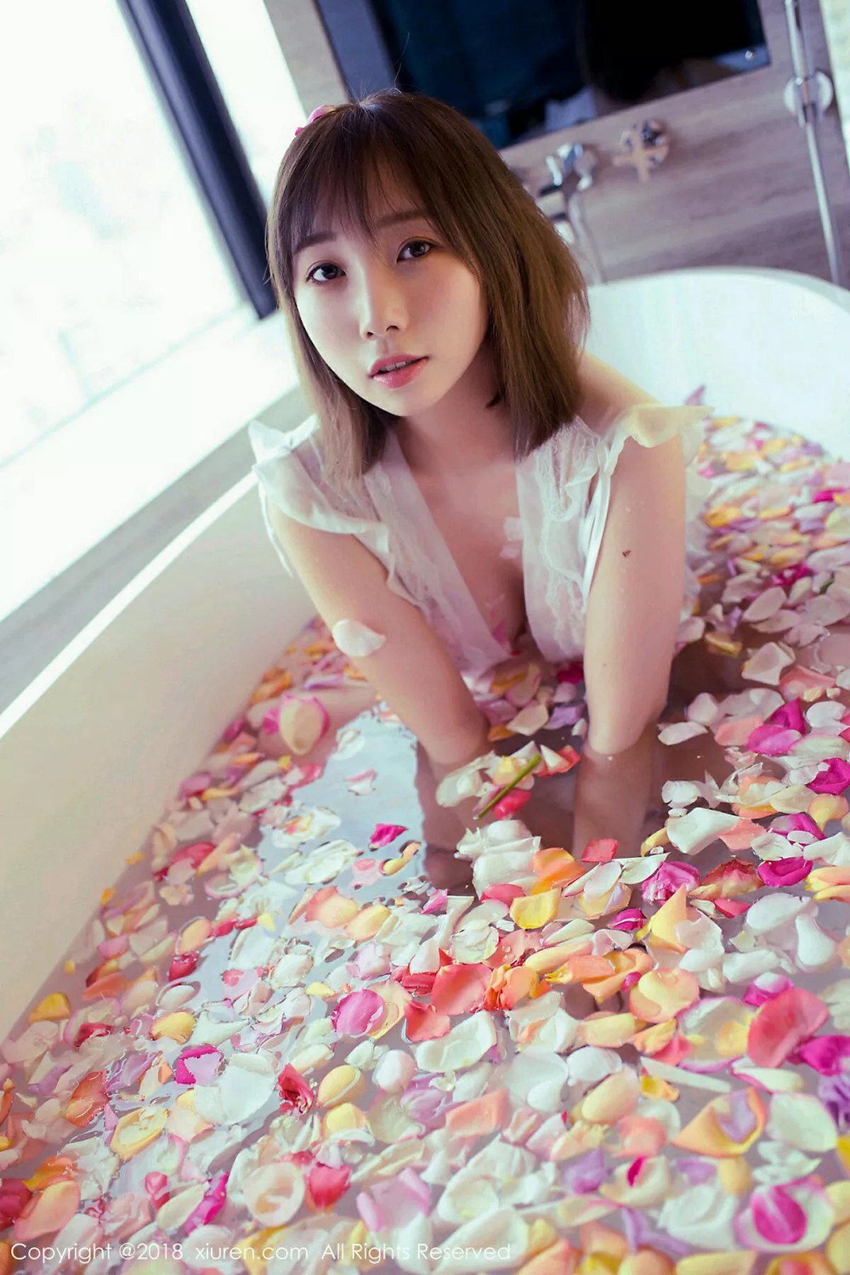 [XiuRen秀人网]第981期枝恩写真 [57P]-005