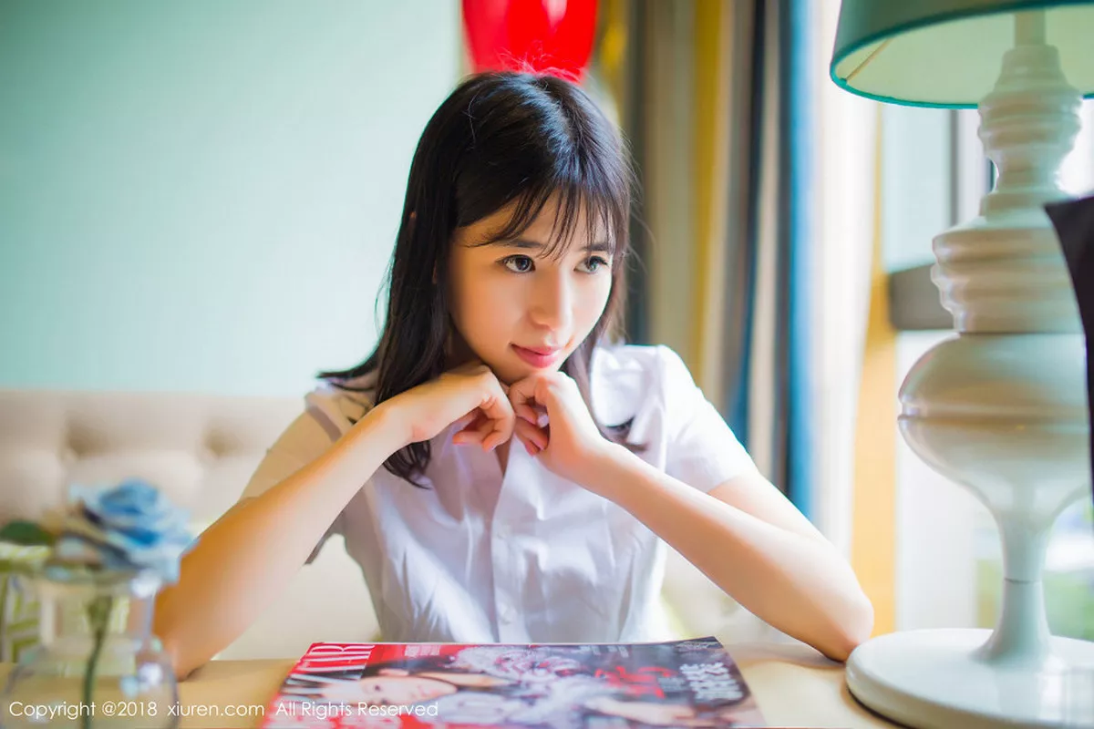 [XiuRen秀人网]第1014期艾栗栗写真 [46P]-042