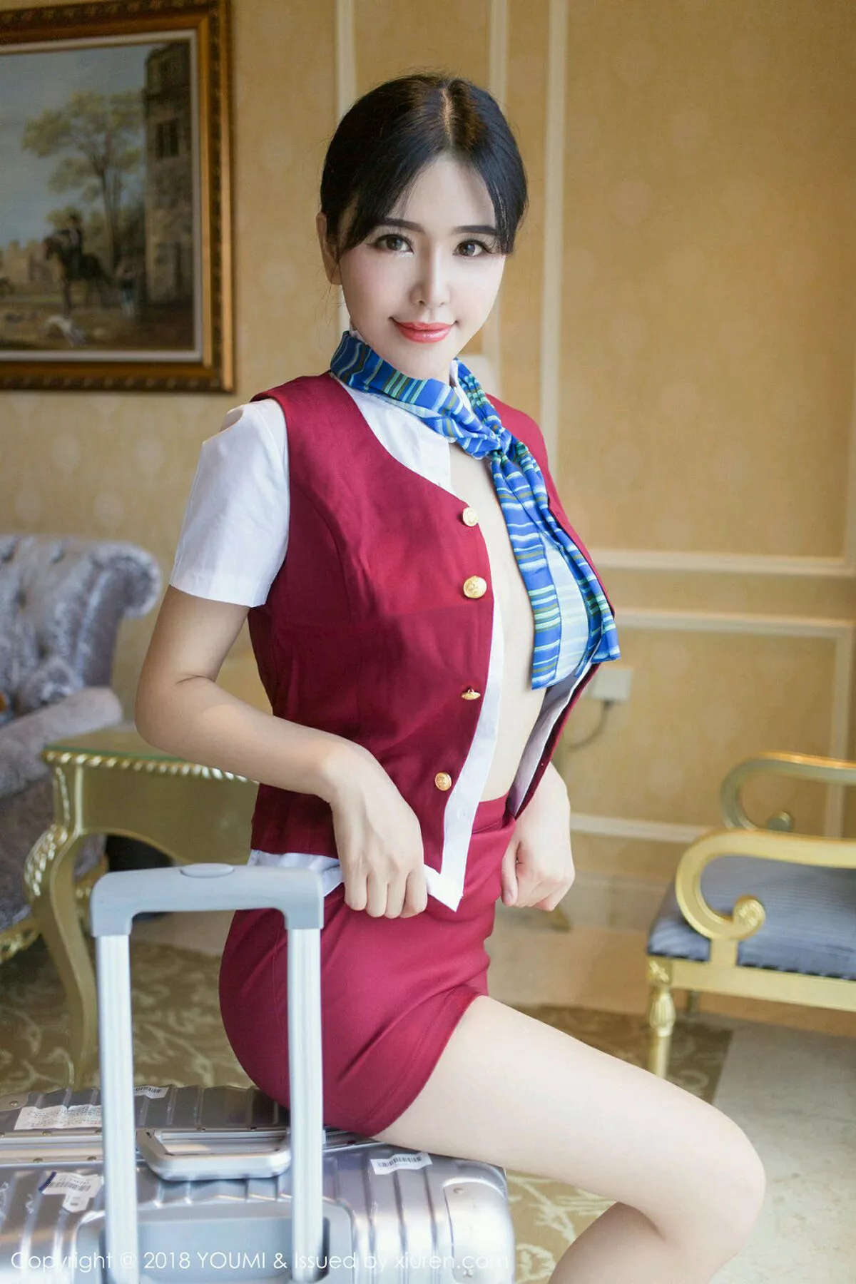 [YouMi尤蜜荟]第157期刘钰儿写真 [46P]-018