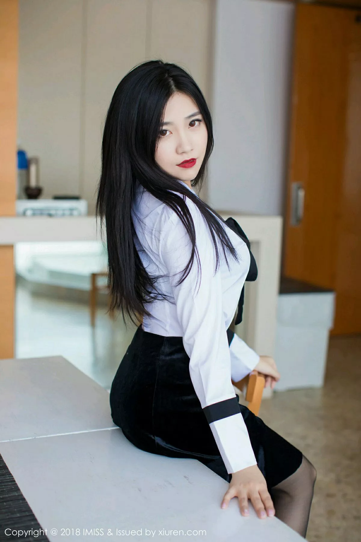 [Imiss爱蜜社]第239期许诺写真 [60P]-015