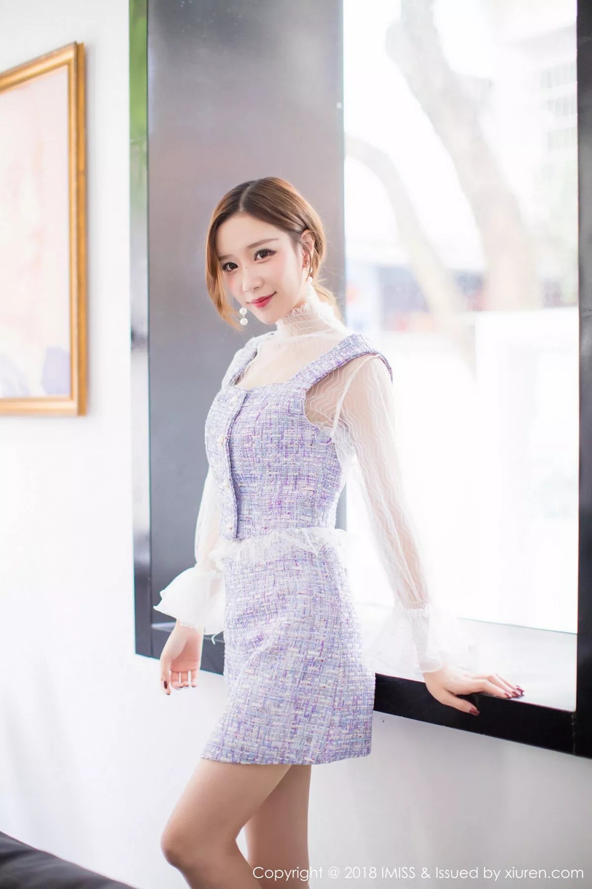 [Imiss爱蜜社]第233期小琳写真 [44P]-039