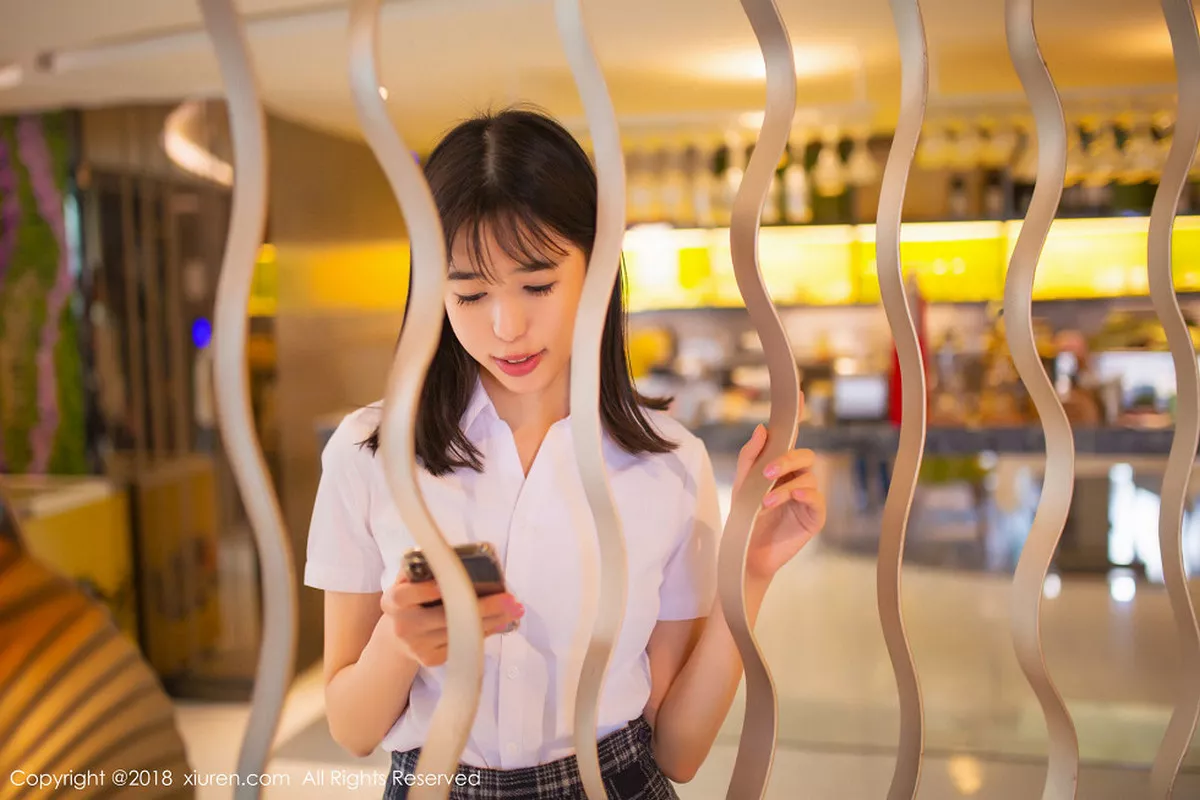 [XiuRen秀人网]第1014期艾栗栗写真 [46P]-032