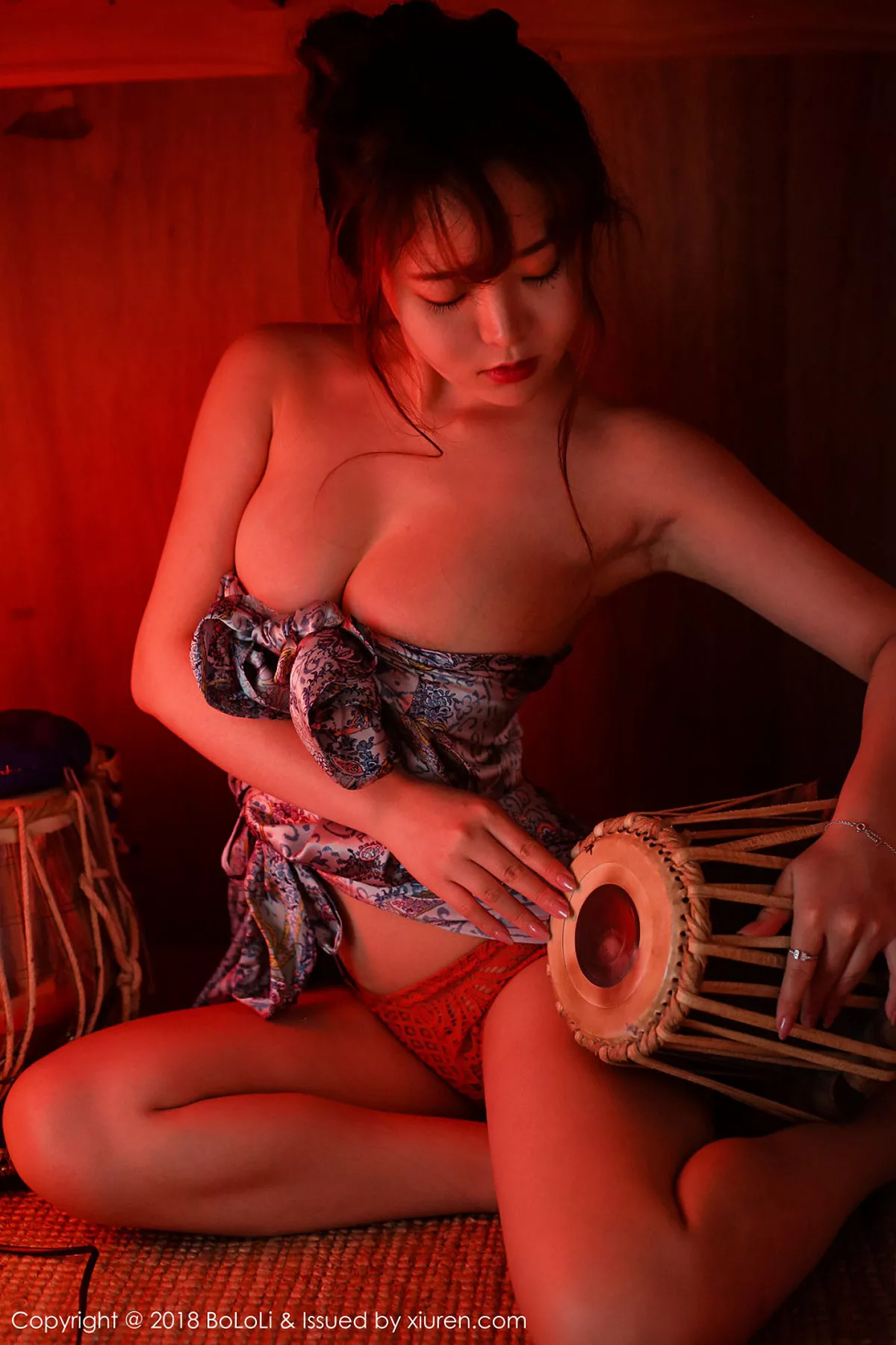 [BoLoli兔几盟]第117期柳侑绮写真 [29P]-024