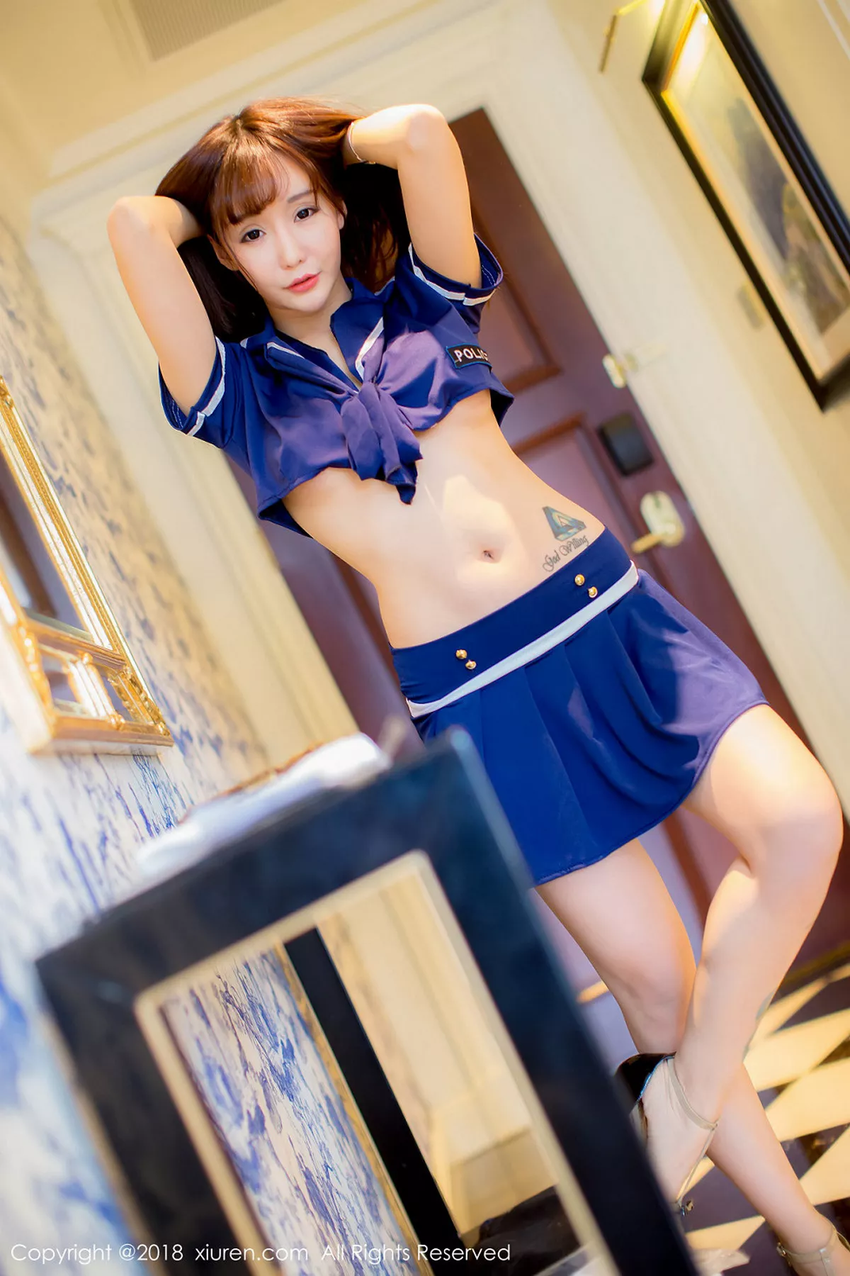 [XiuRen秀人网]第1005期顾灿写真 [43P]-005