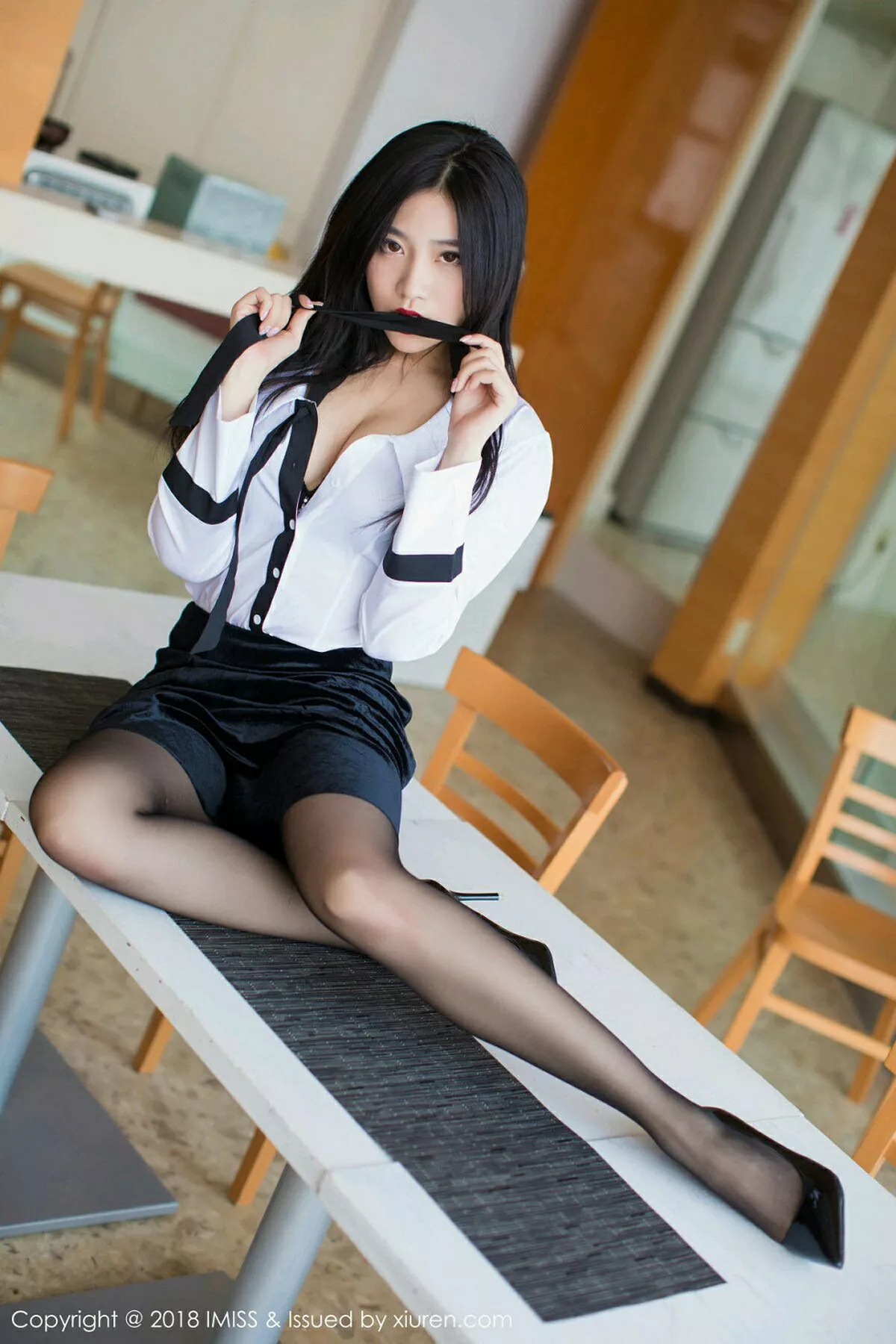 [Imiss爱蜜社]第239期许诺写真 [60P]-026