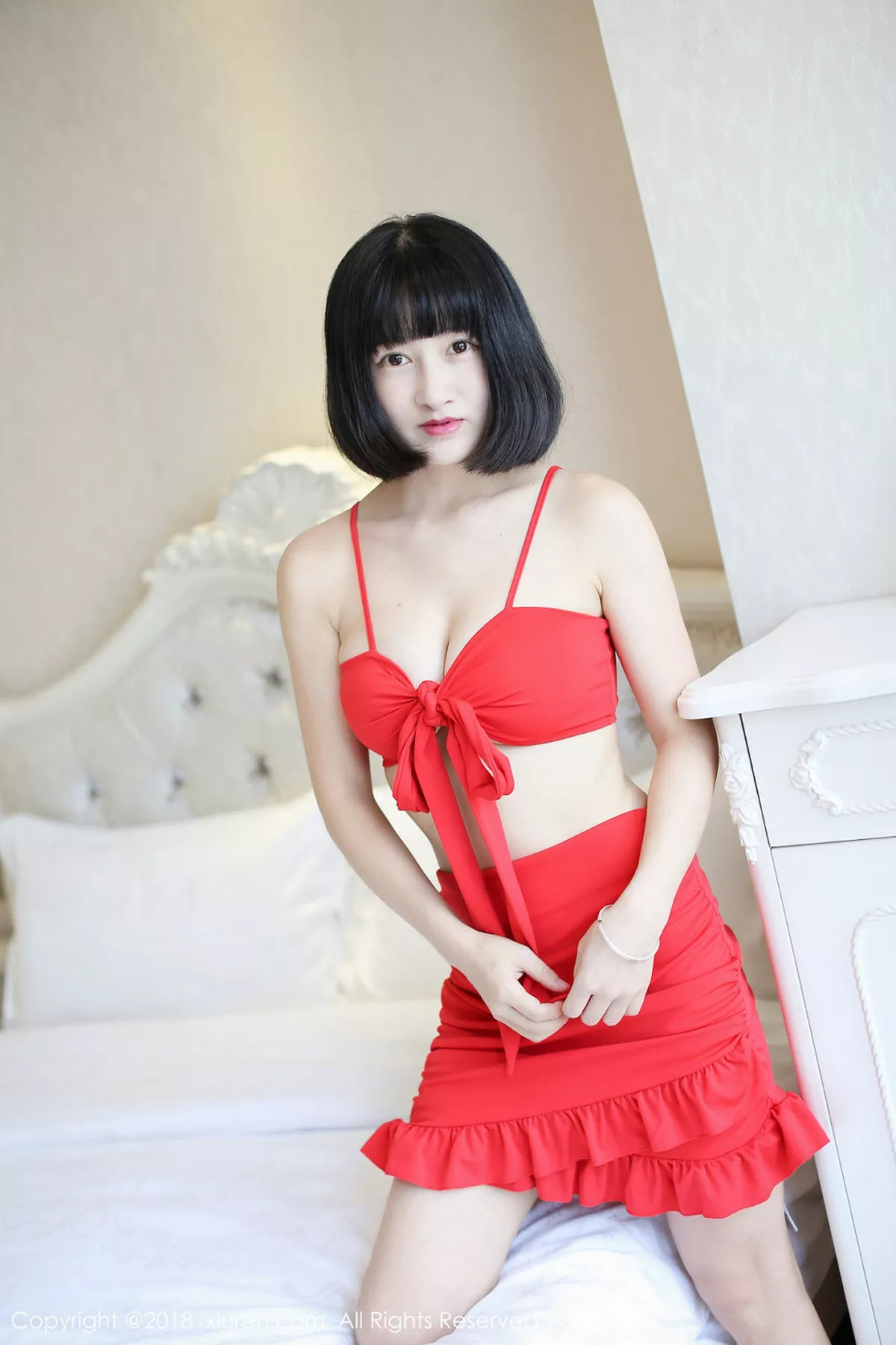 [XiuRen秀人网]第1001期小探戈写真 [41P]-001