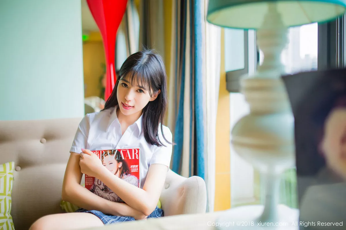 [XiuRen秀人网]第1014期艾栗栗写真 [46P]-037
