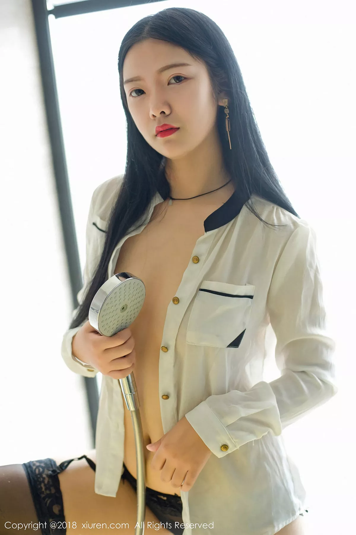 [XiuRen秀人网]第1008期凌希儿写真 [43P]-002