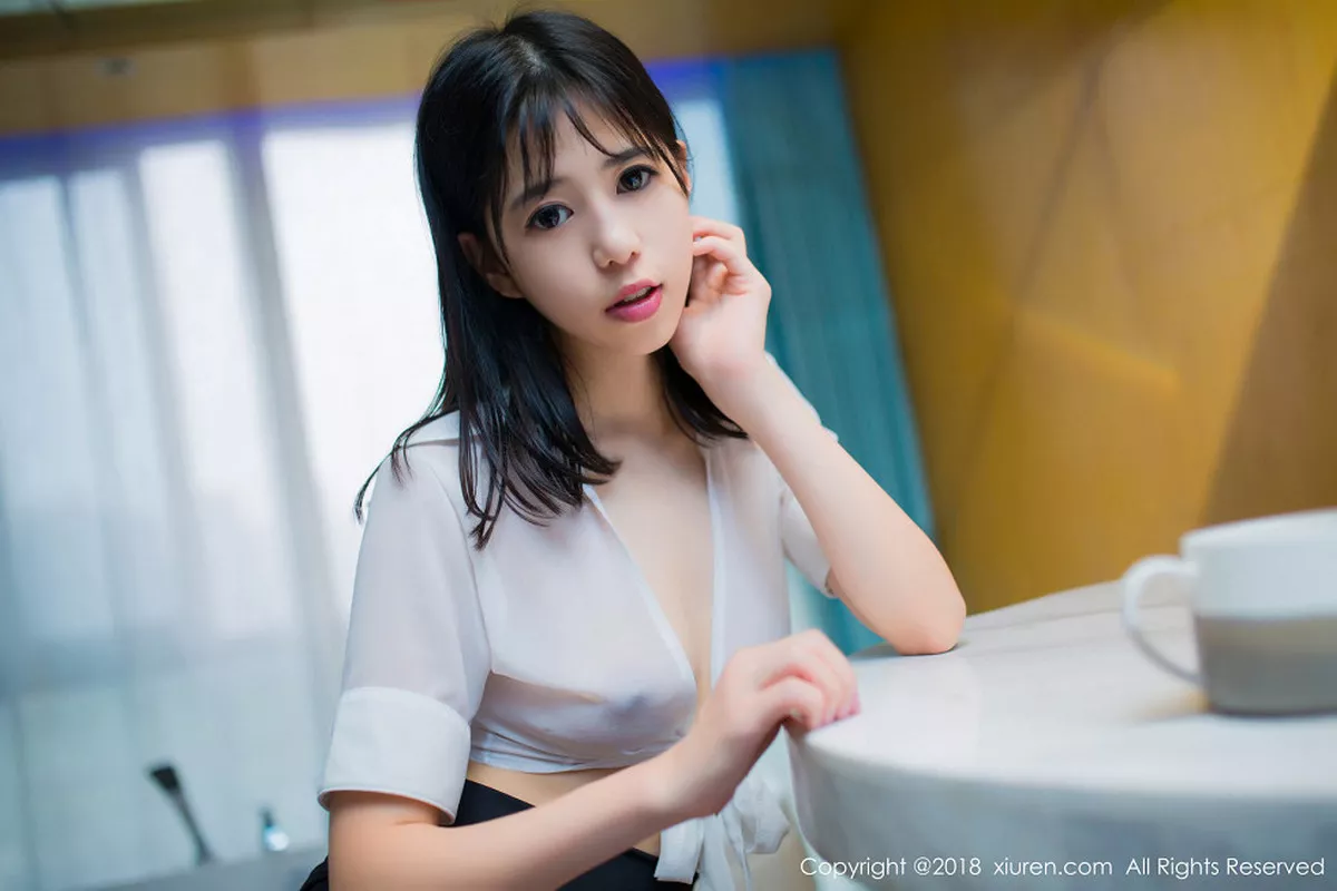 [XiuRen秀人网]第1014期艾栗栗写真 [46P]-013